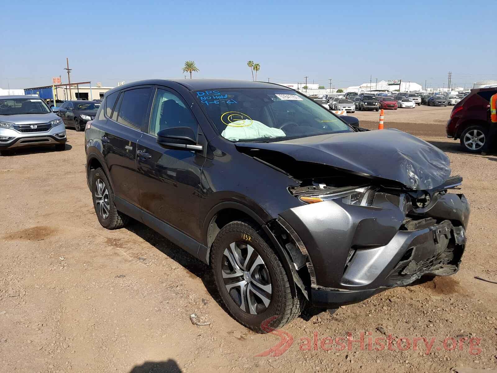 2T3BFREV6HW666268 2017 TOYOTA RAV4