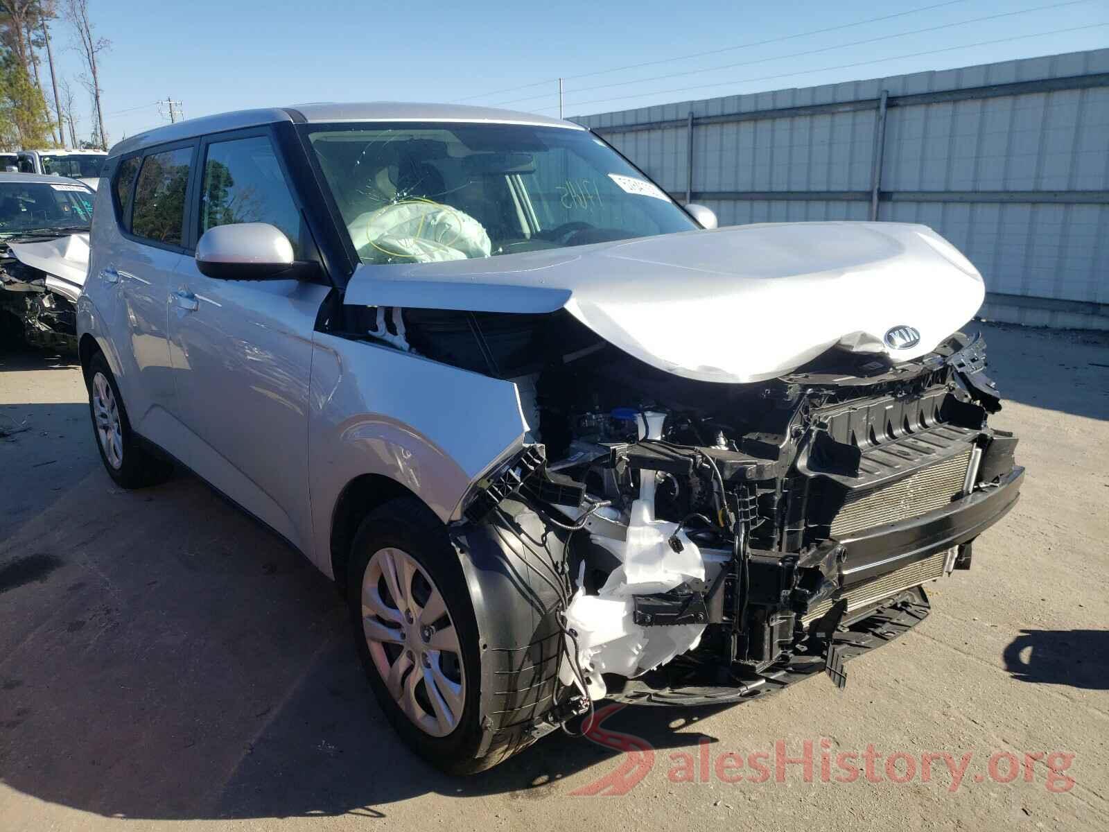 KNDJ23AU0L7729273 2020 KIA SOUL