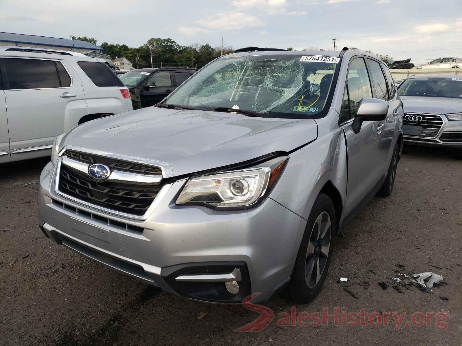 JF2SJARC5HH587433 2017 SUBARU FORESTER