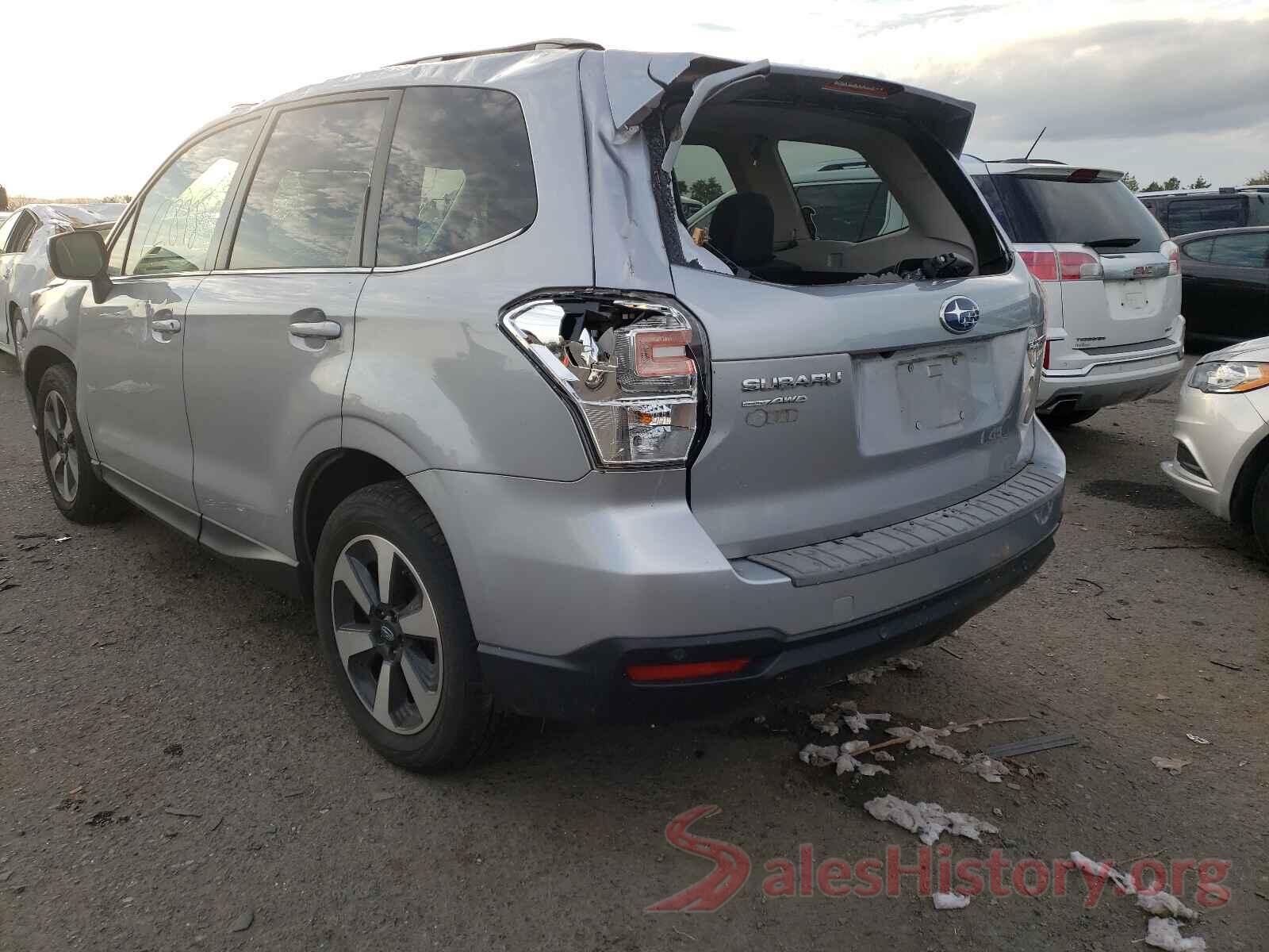 JF2SJARC5HH587433 2017 SUBARU FORESTER