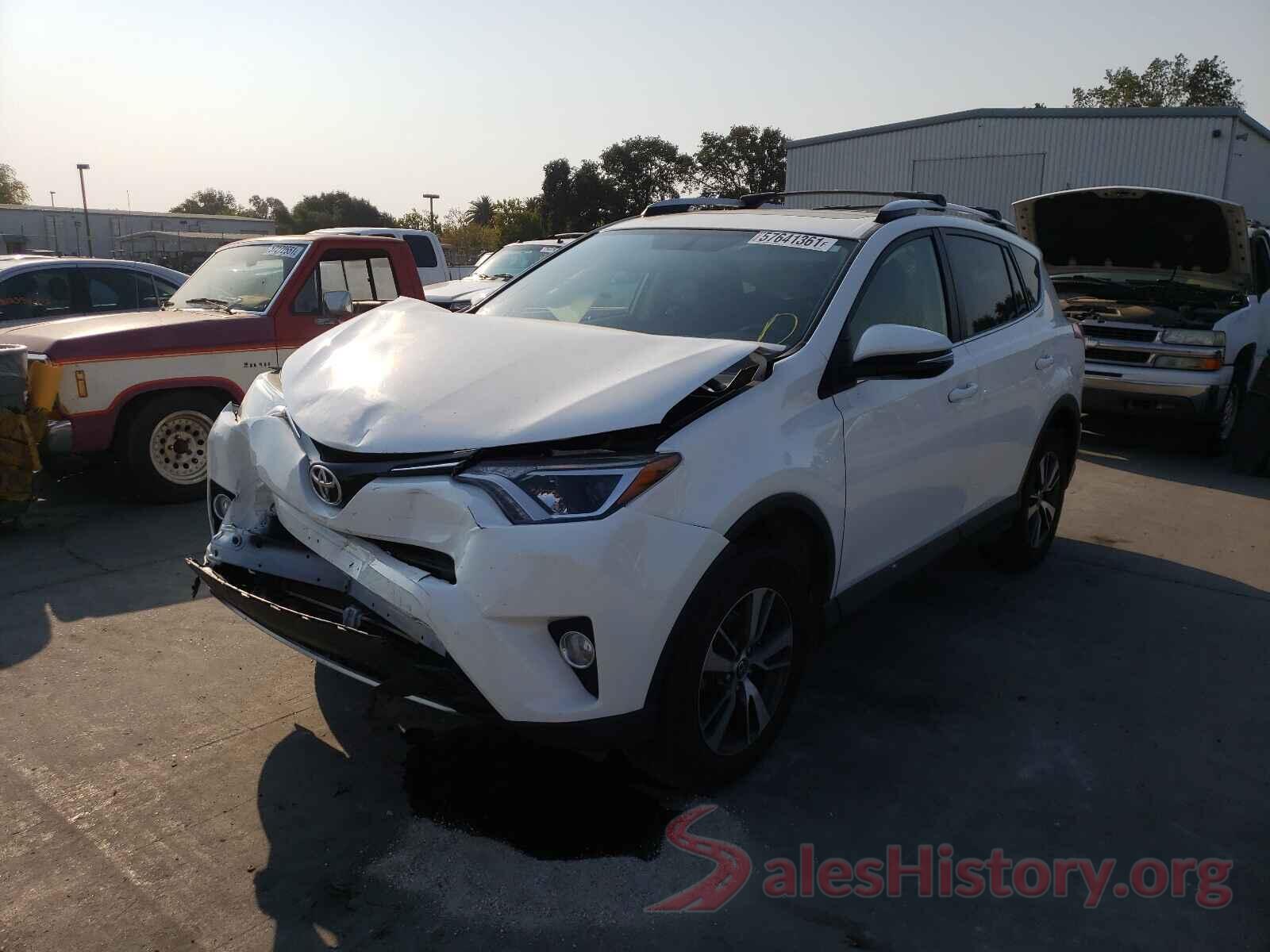 JTMWFREV5GJ073533 2016 TOYOTA RAV4