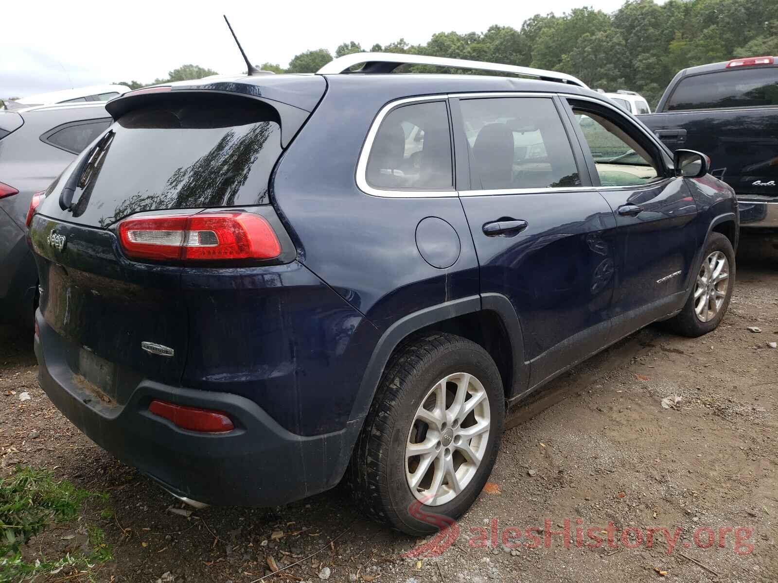 1C4PJMCS0GW119383 2016 JEEP CHEROKEE