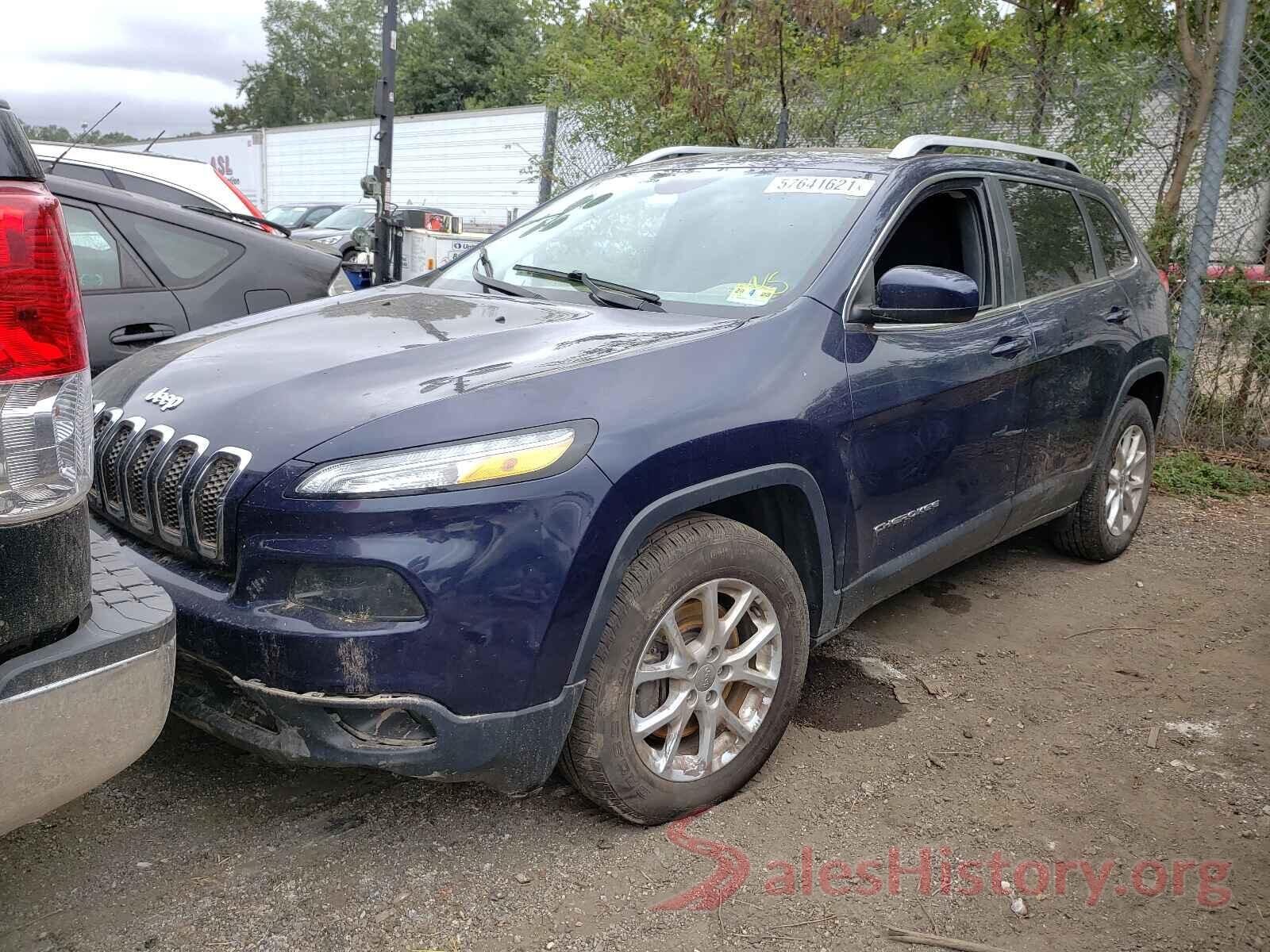 1C4PJMCS0GW119383 2016 JEEP CHEROKEE