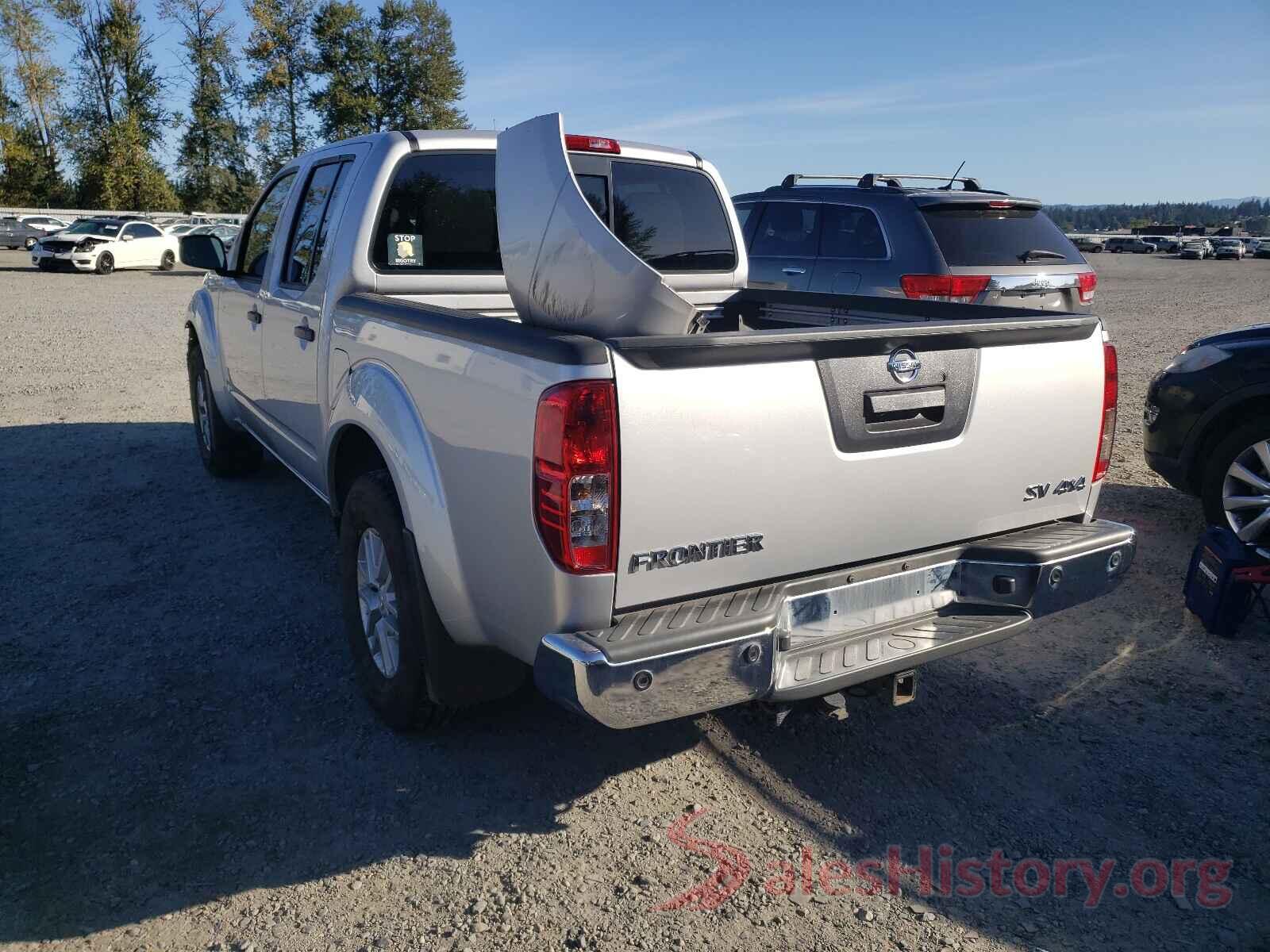 1N6AD0EV6KN879035 2019 NISSAN FRONTIER