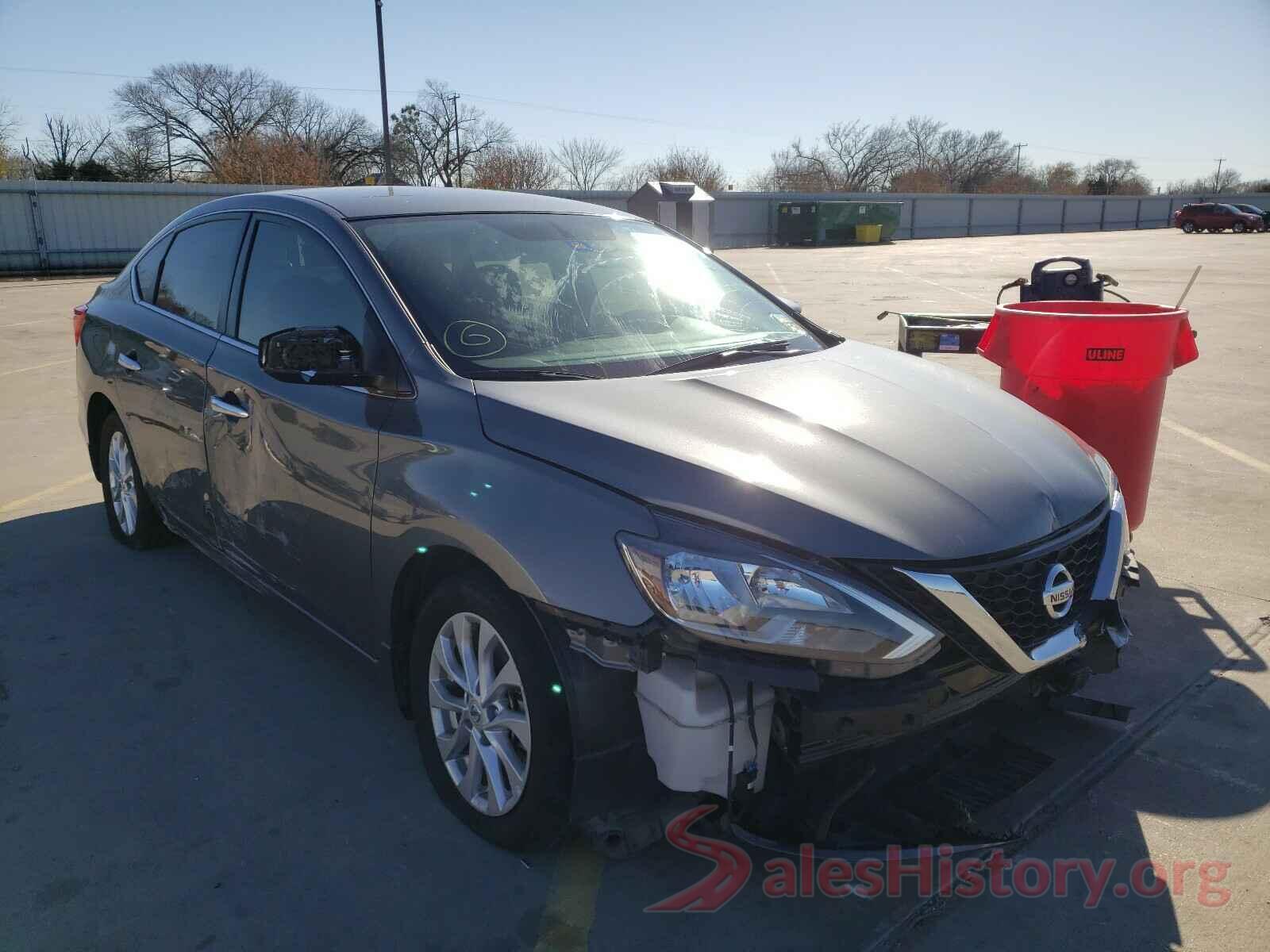 3N1AB7AP3KY241873 2019 NISSAN SENTRA