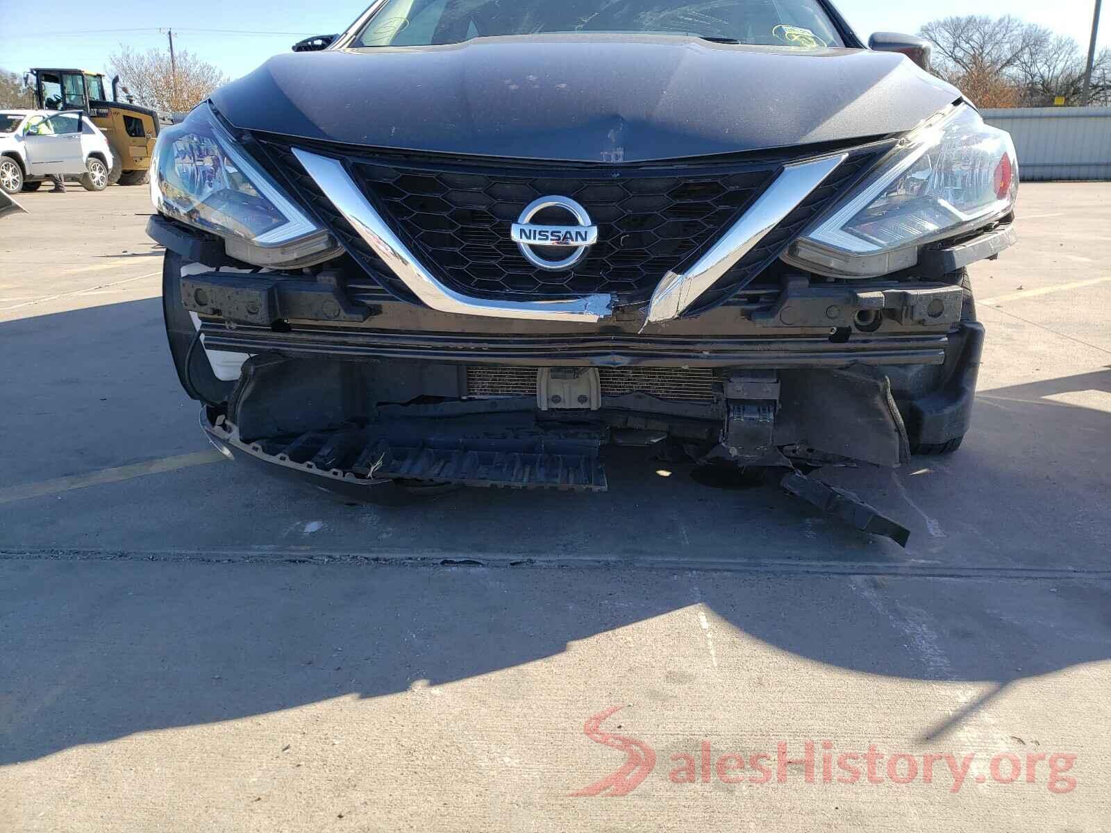 3N1AB7AP3KY241873 2019 NISSAN SENTRA