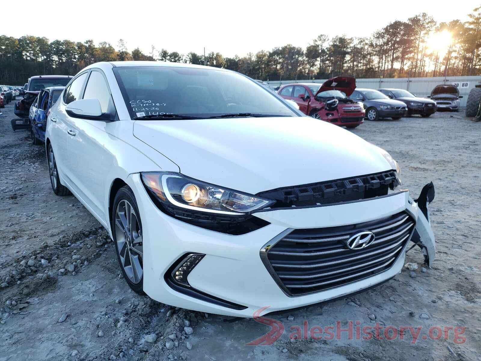 5NPD84LFXHH020563 2017 HYUNDAI ELANTRA