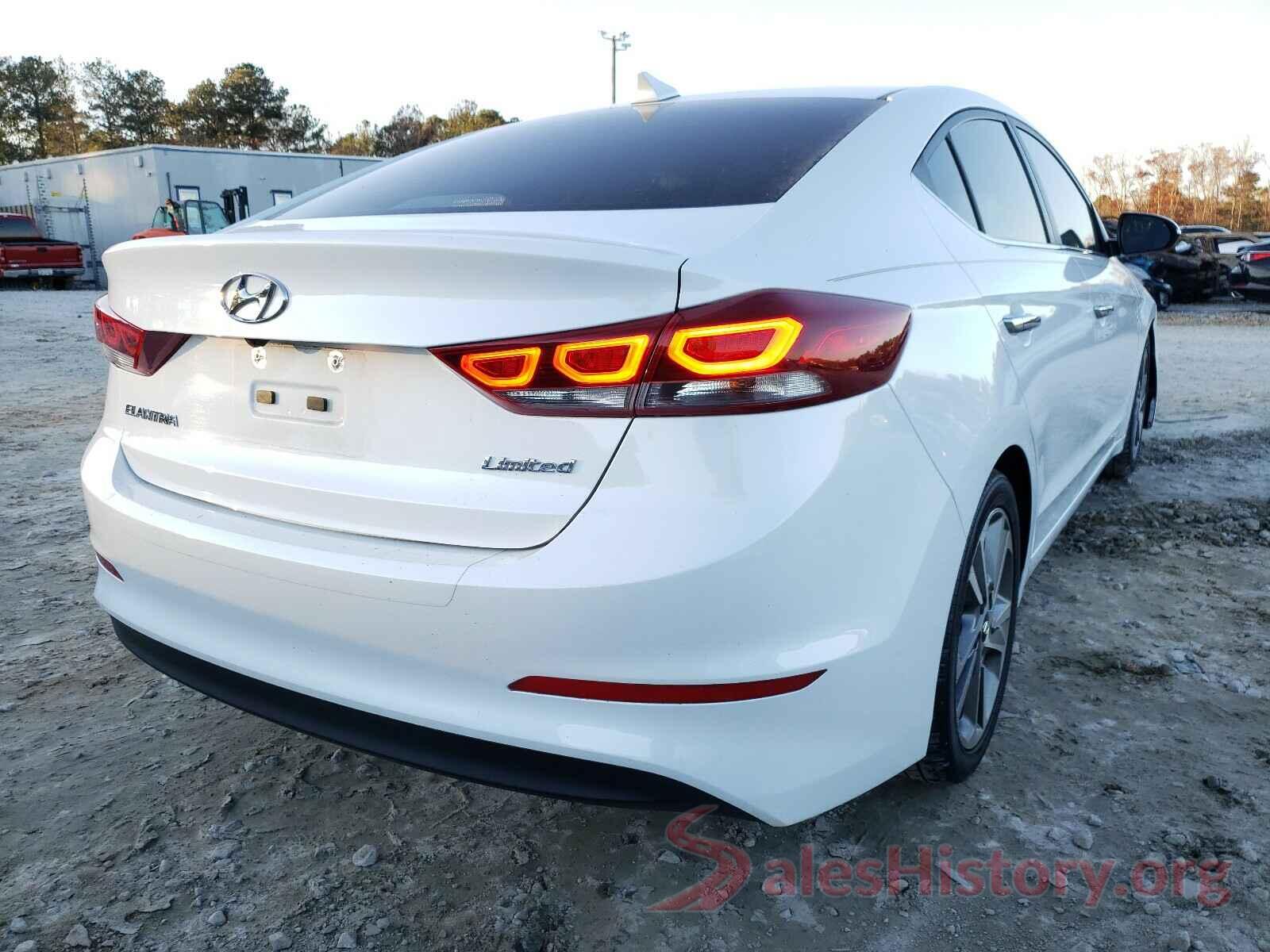 5NPD84LFXHH020563 2017 HYUNDAI ELANTRA