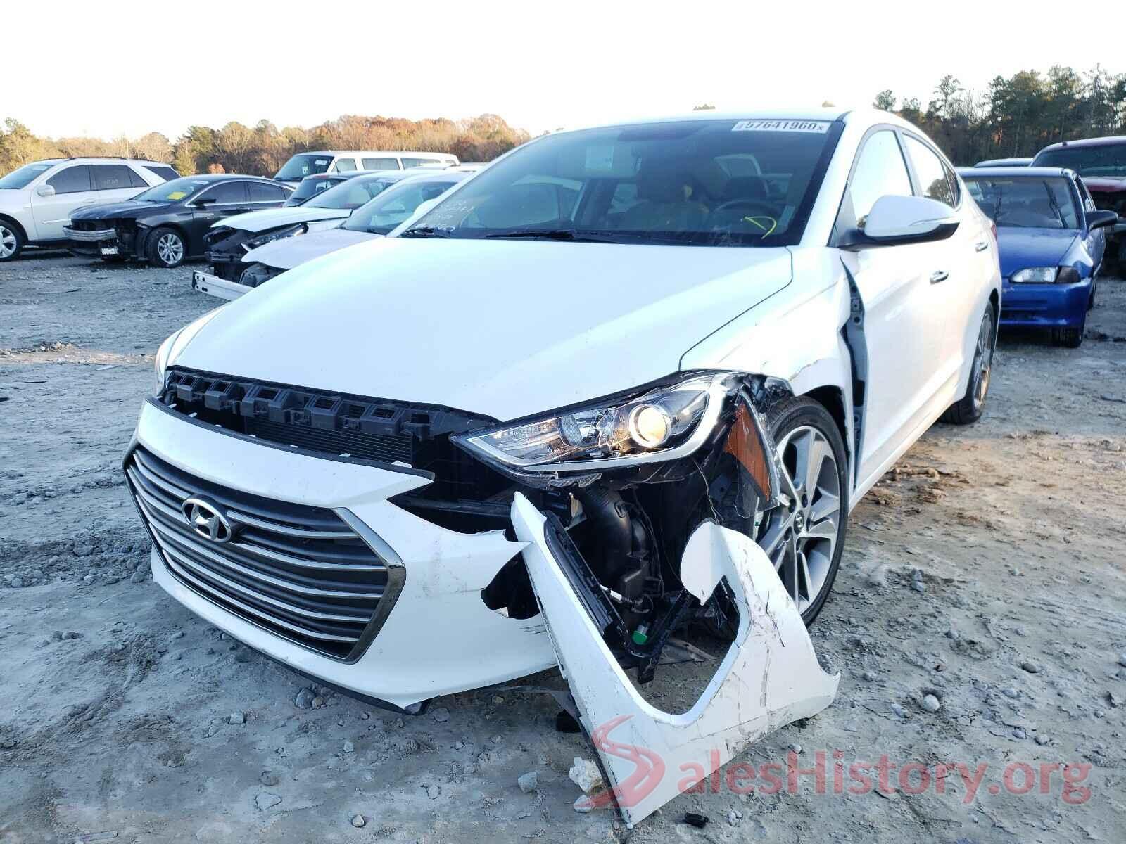 5NPD84LFXHH020563 2017 HYUNDAI ELANTRA