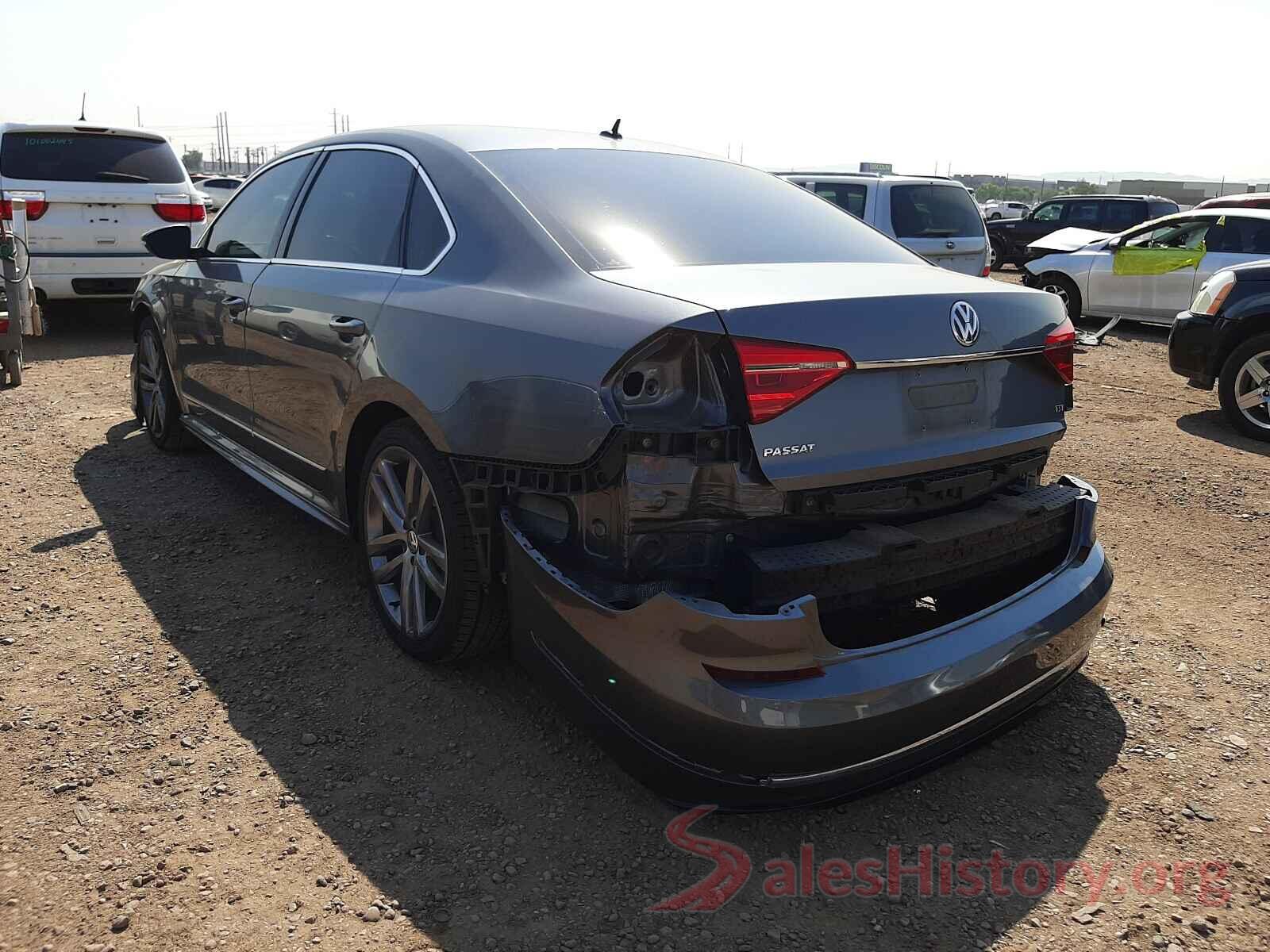 1VWAT7A38GC057257 2016 VOLKSWAGEN PASSAT