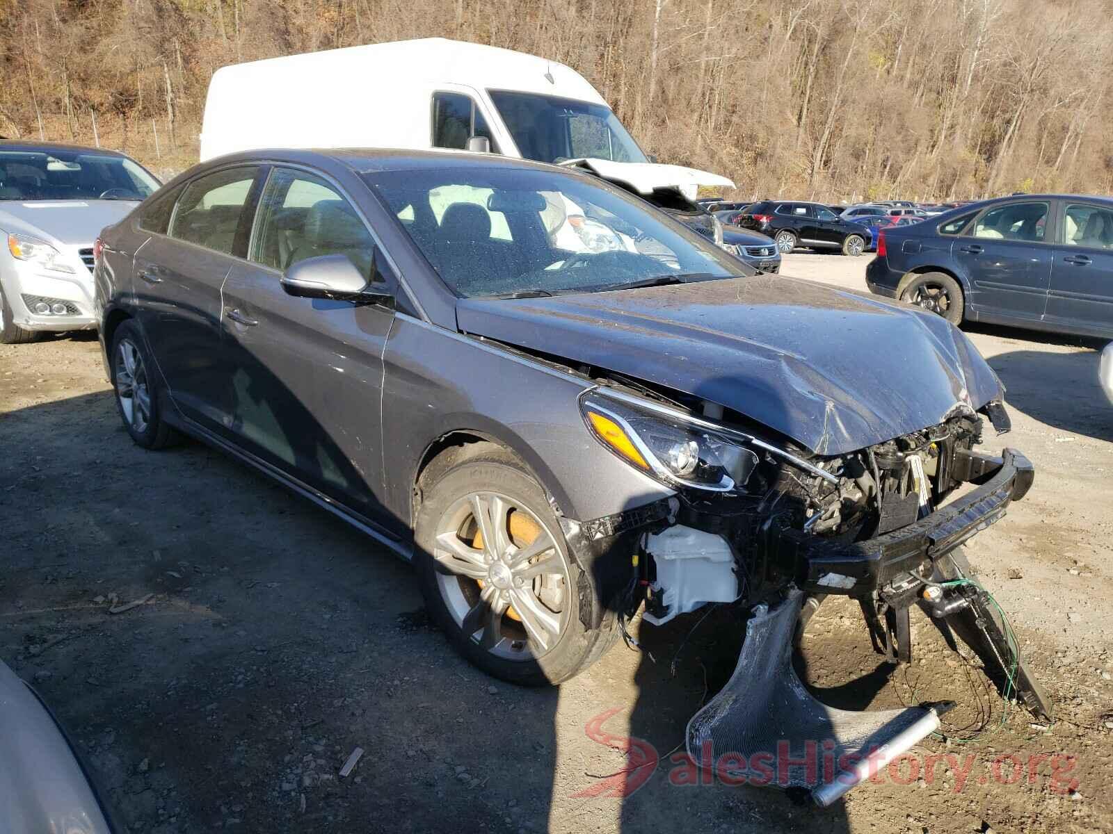 5NPE34AF9KH810160 2019 HYUNDAI SONATA