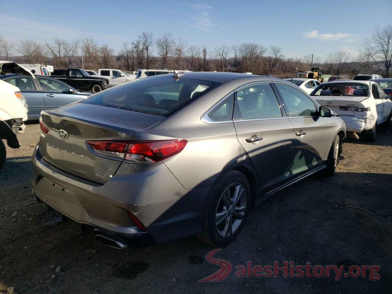 5NPE34AF9KH810160 2019 HYUNDAI SONATA