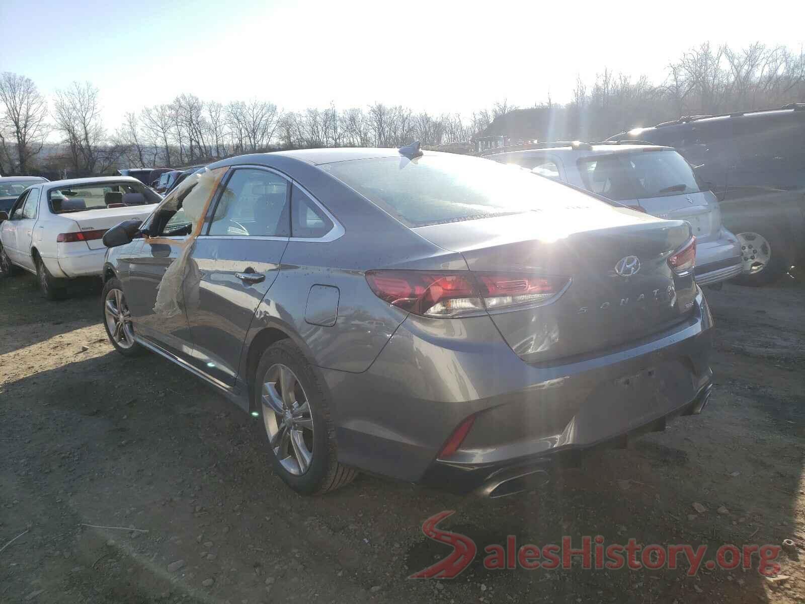 5NPE34AF9KH810160 2019 HYUNDAI SONATA