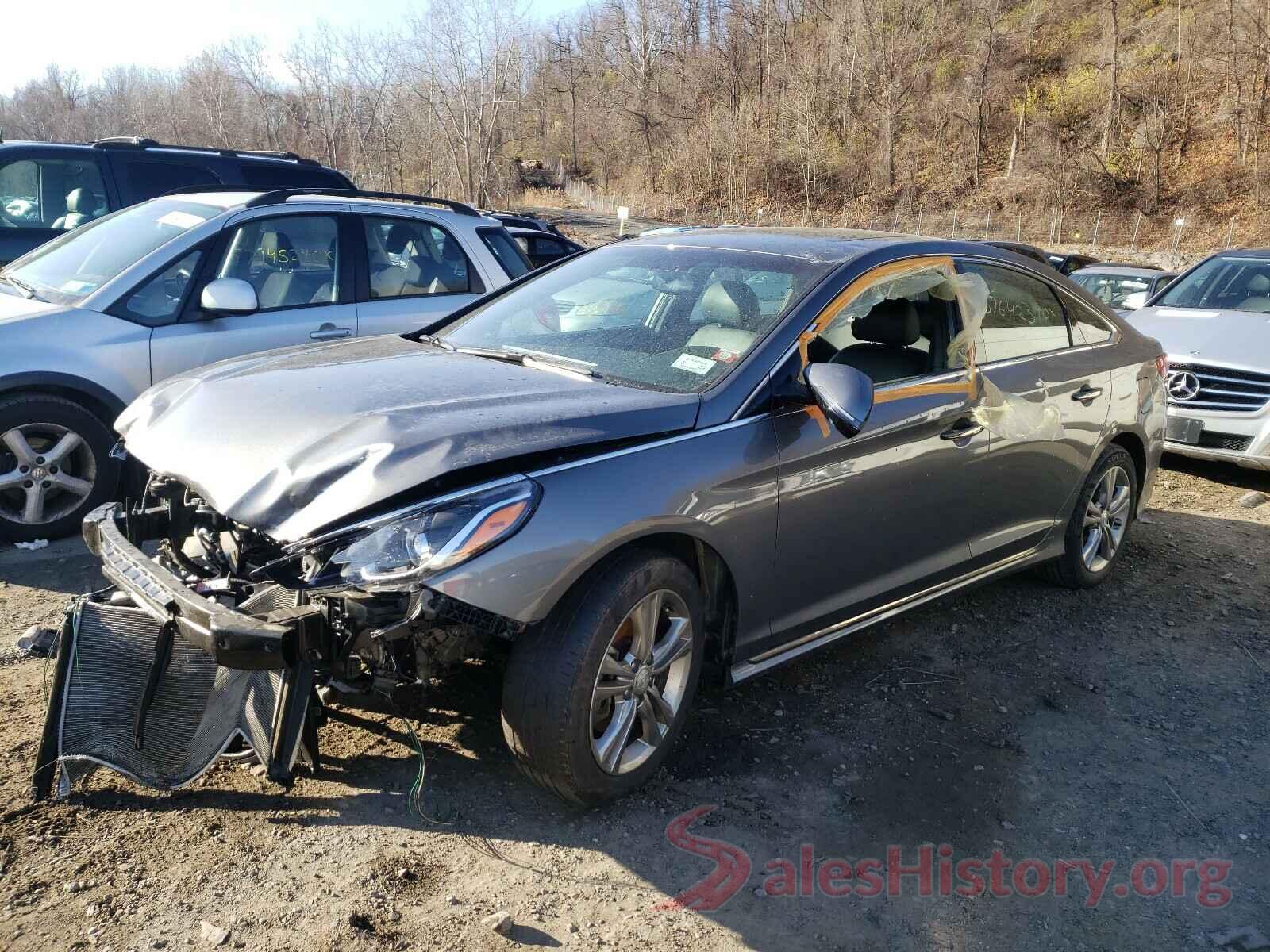 5NPE34AF9KH810160 2019 HYUNDAI SONATA