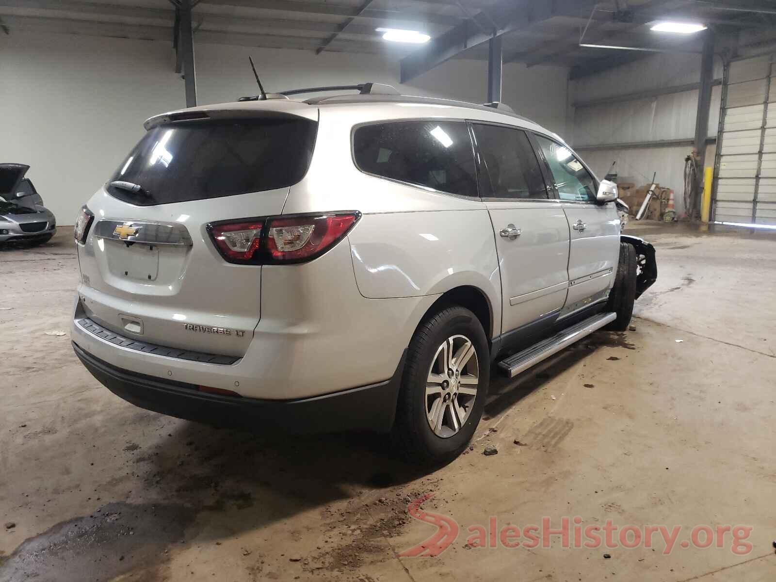 1GNKVHKD7GJ229280 2016 CHEVROLET TRAVERSE