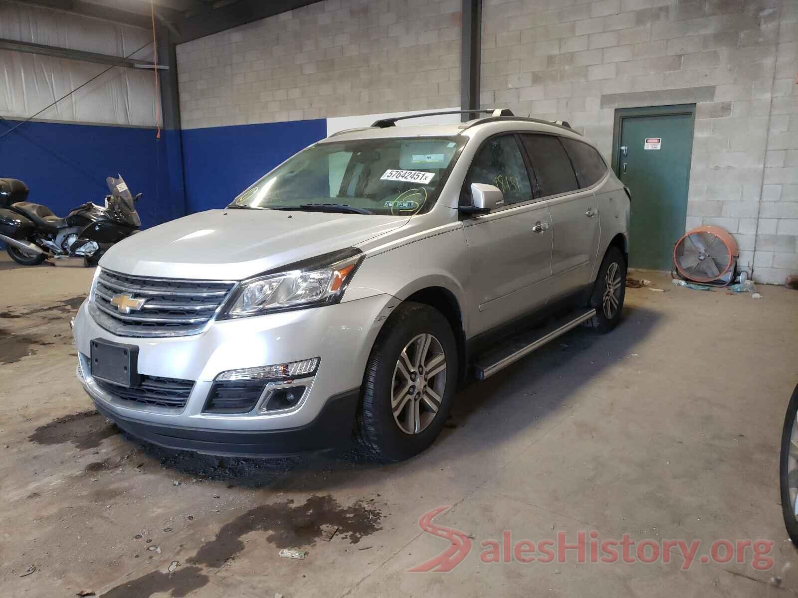 1GNKVHKD7GJ229280 2016 CHEVROLET TRAVERSE