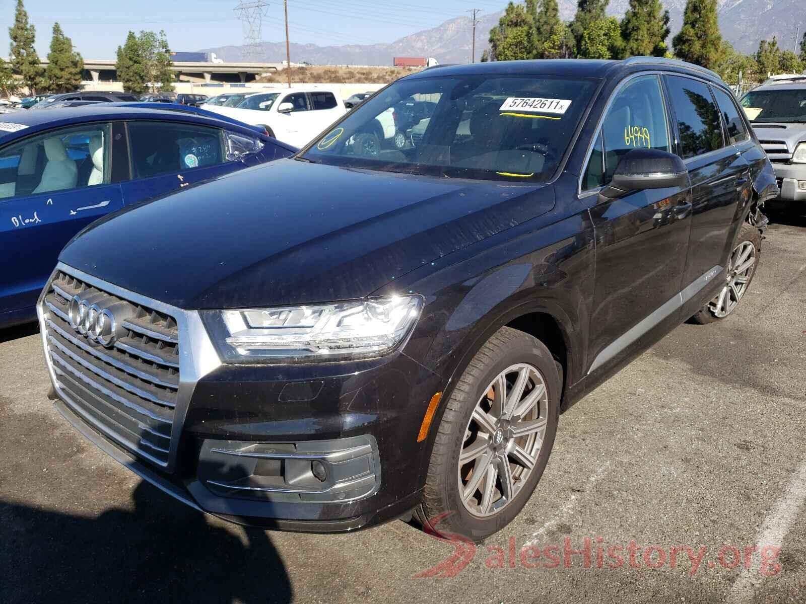 WA1LAAF73HD022965 2017 AUDI Q7