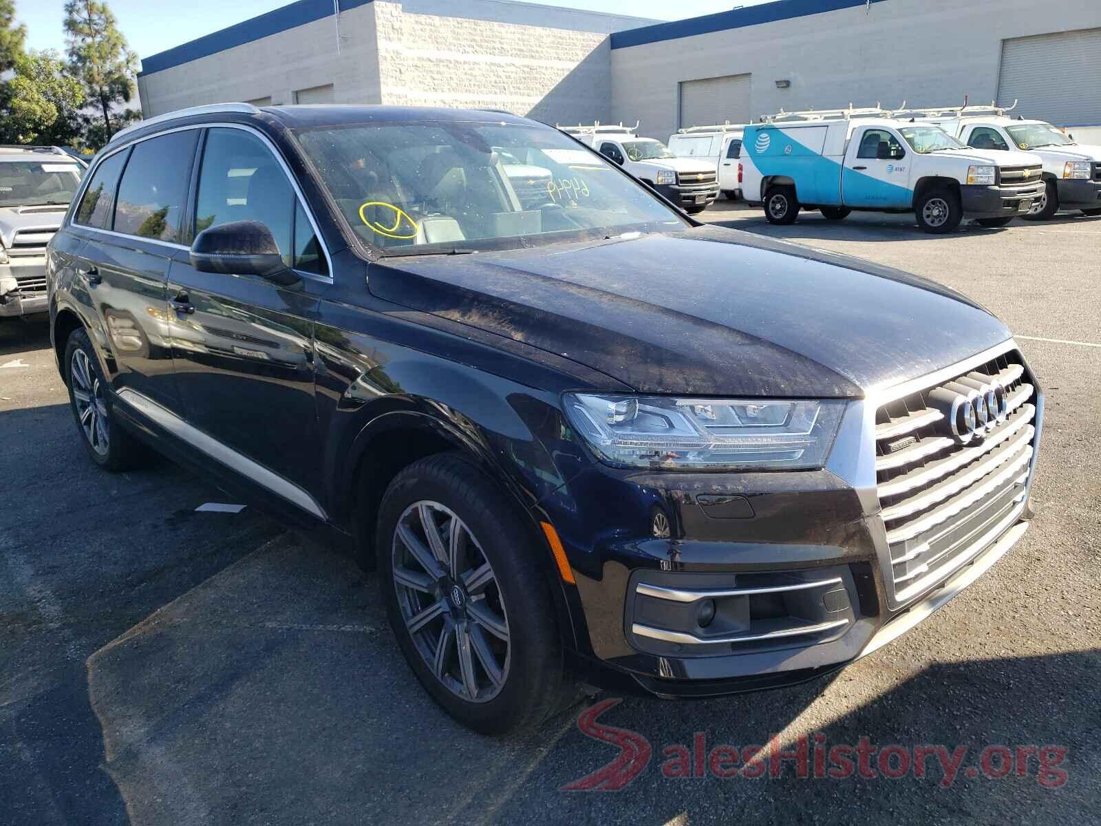 WA1LAAF73HD022965 2017 AUDI Q7