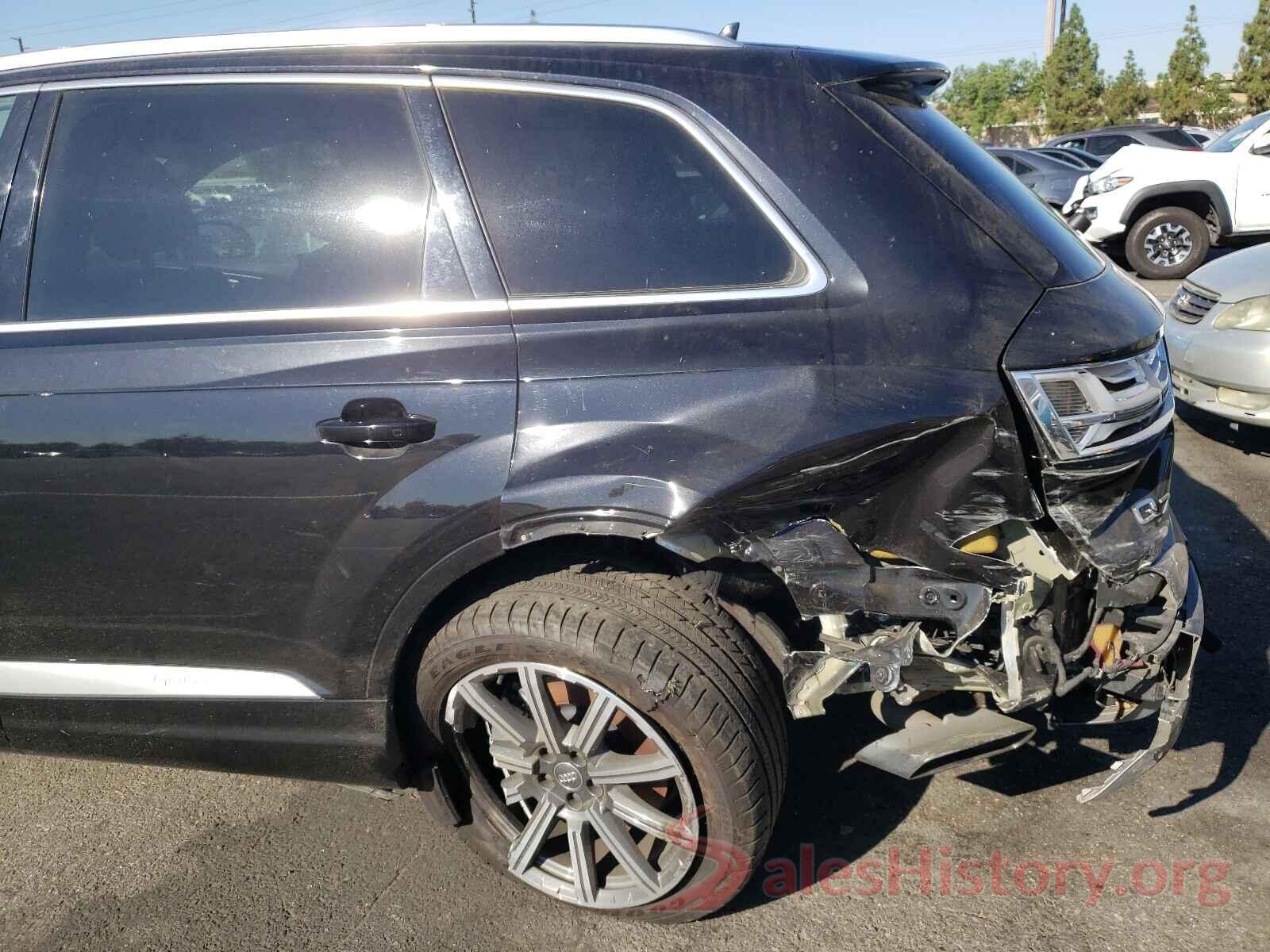 WA1LAAF73HD022965 2017 AUDI Q7