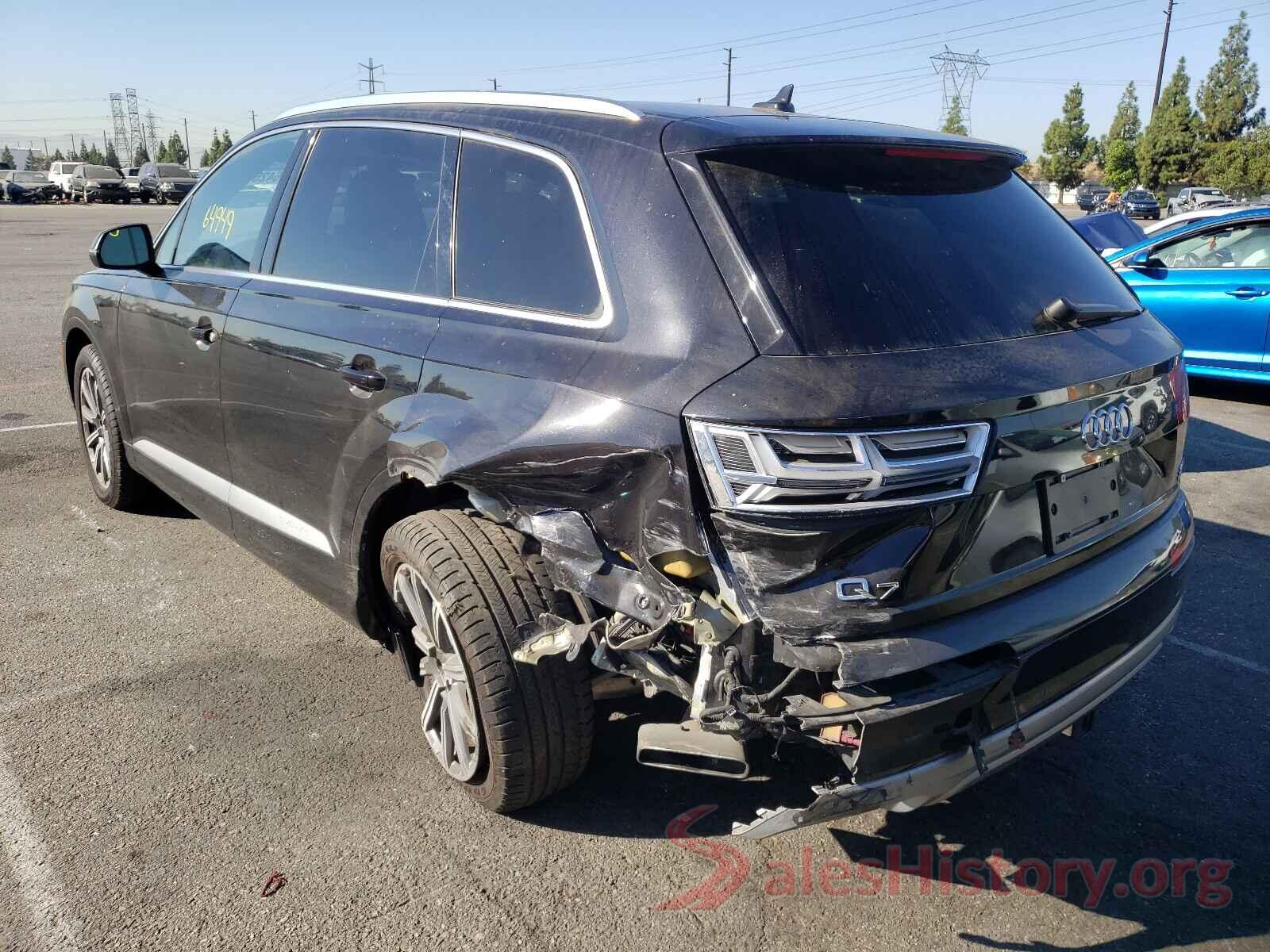 WA1LAAF73HD022965 2017 AUDI Q7