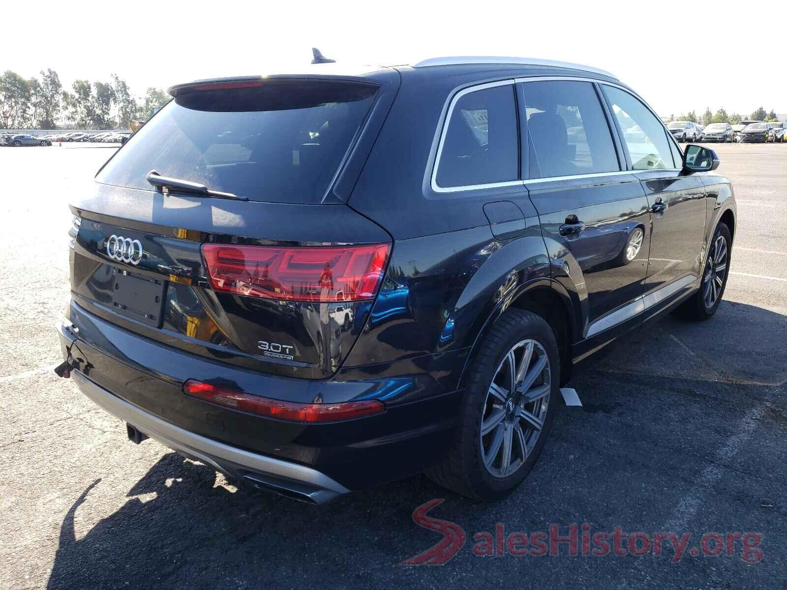 WA1LAAF73HD022965 2017 AUDI Q7