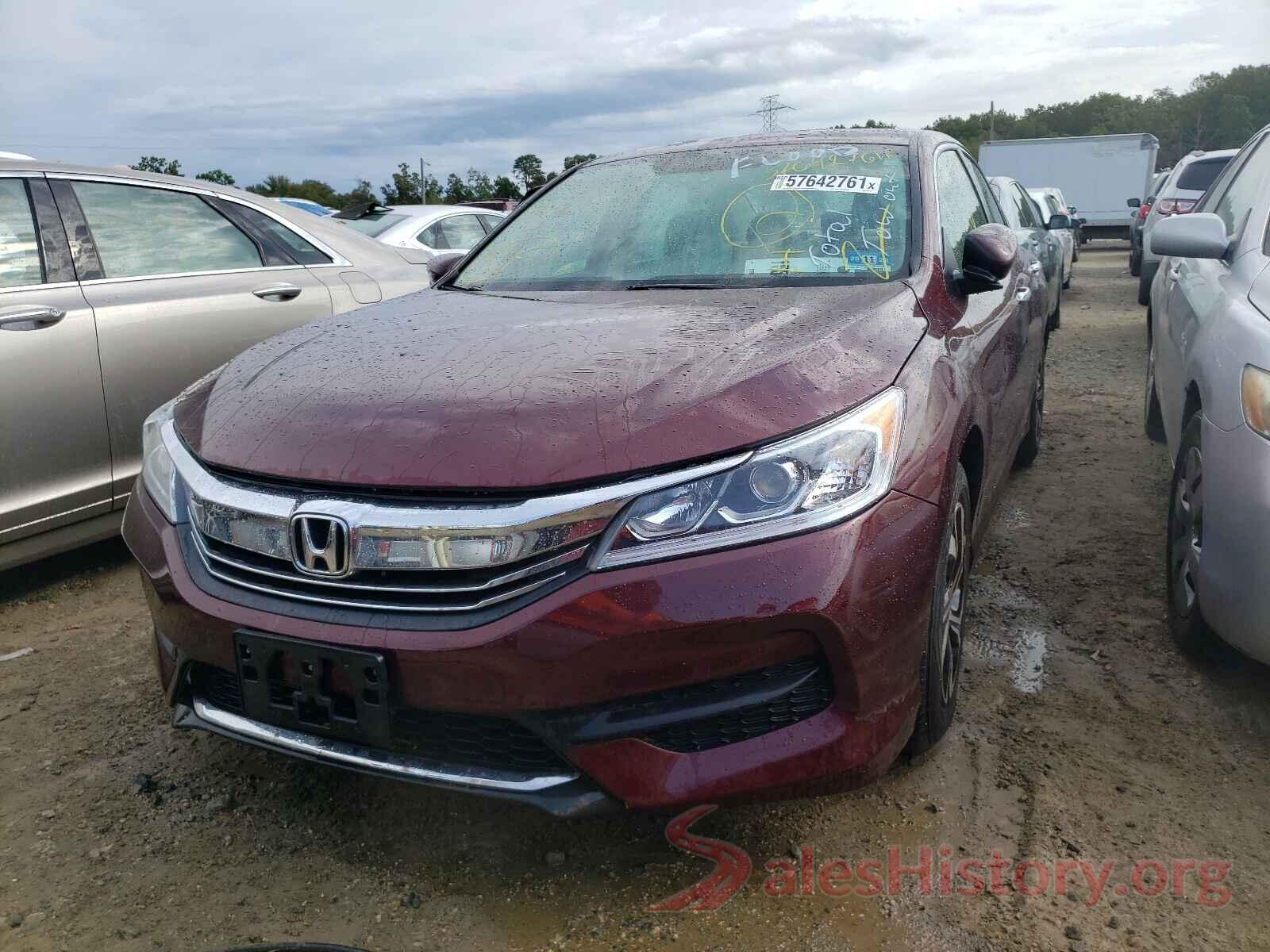 1HGCR2F32GA063476 2016 HONDA ACCORD