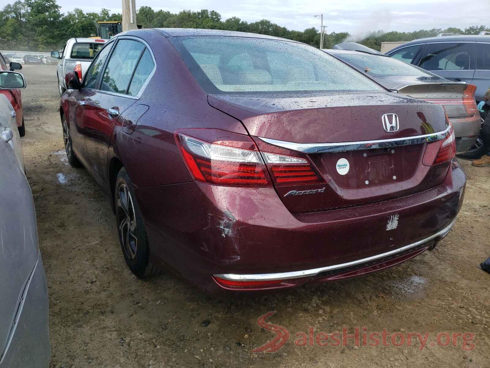 1HGCR2F32GA063476 2016 HONDA ACCORD