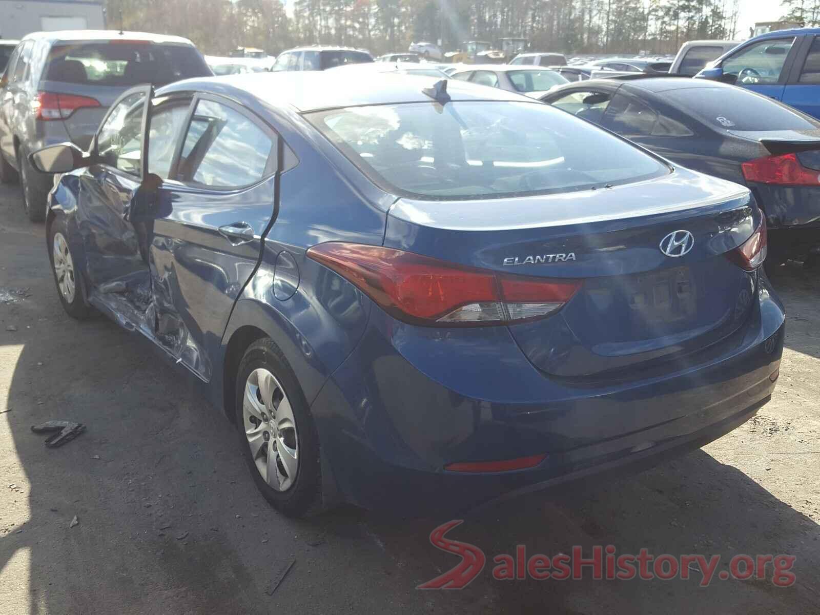 KMHDH4AE9GU492635 2016 HYUNDAI ELANTRA