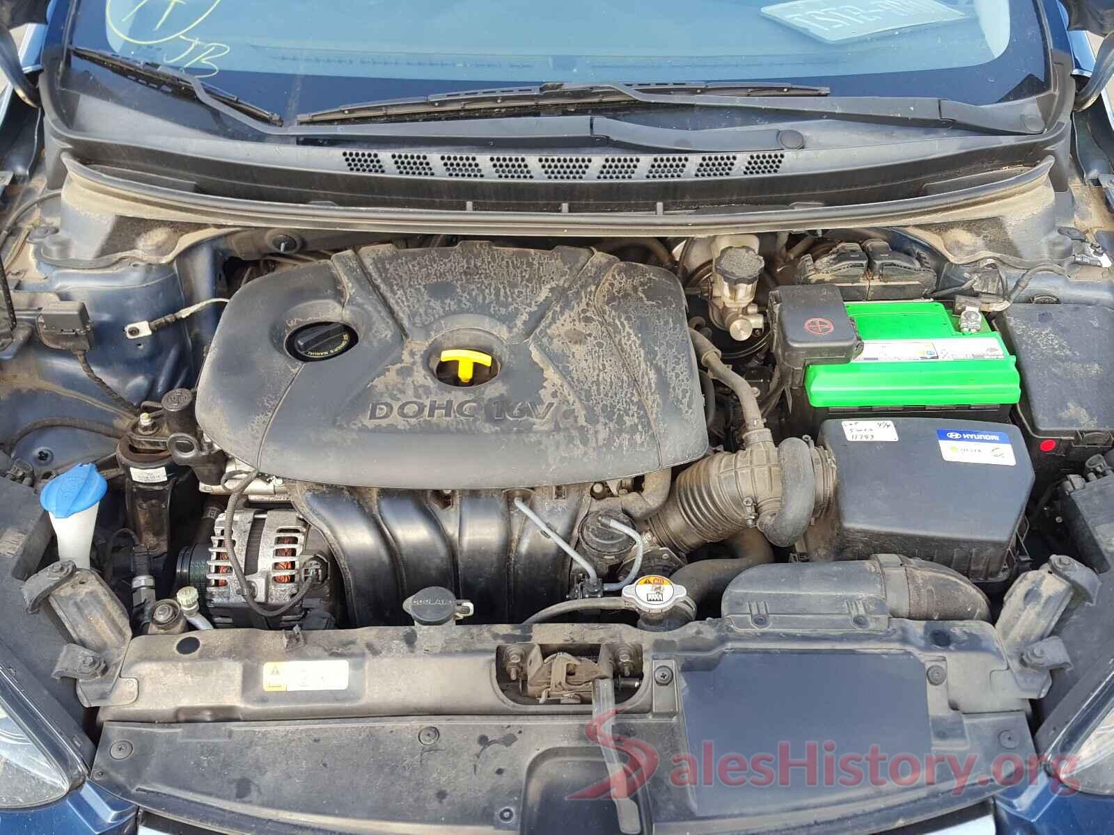 KMHDH4AE9GU492635 2016 HYUNDAI ELANTRA