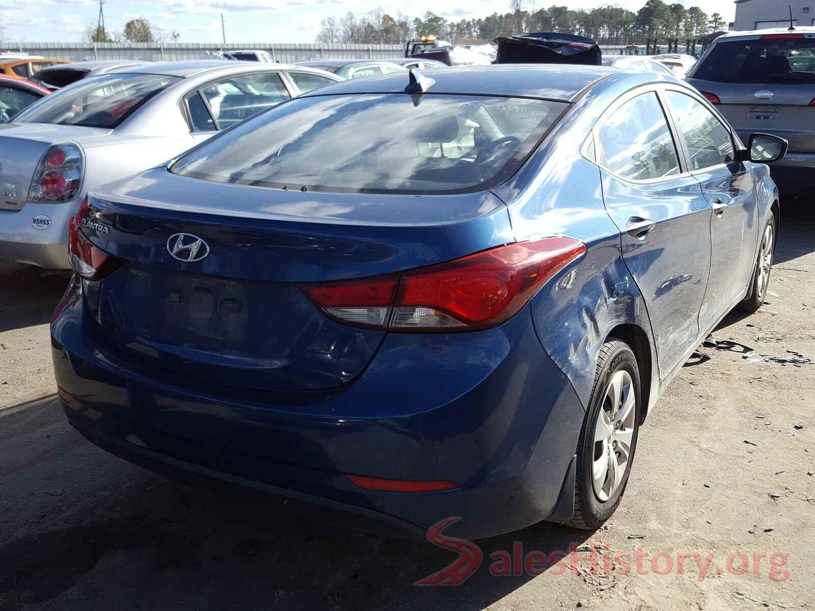 KMHDH4AE9GU492635 2016 HYUNDAI ELANTRA