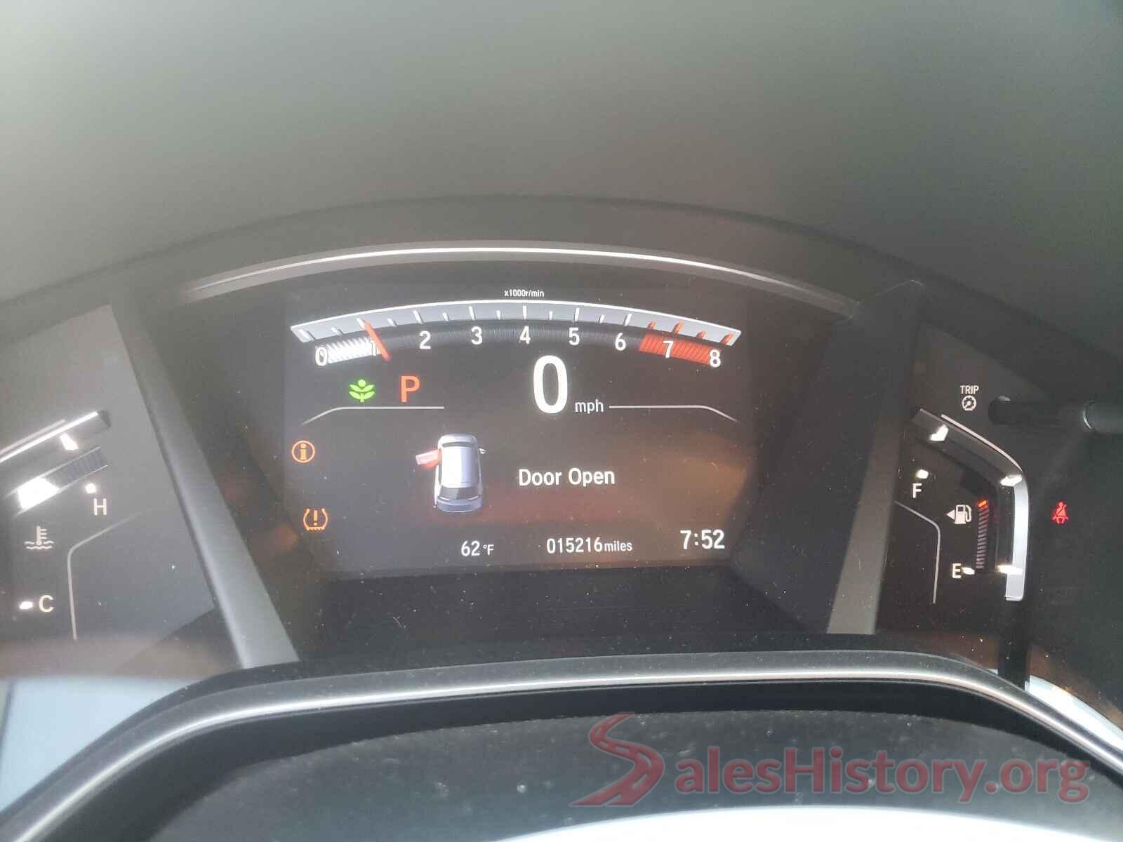 2HKRW2H56KH628622 2019 HONDA CRV