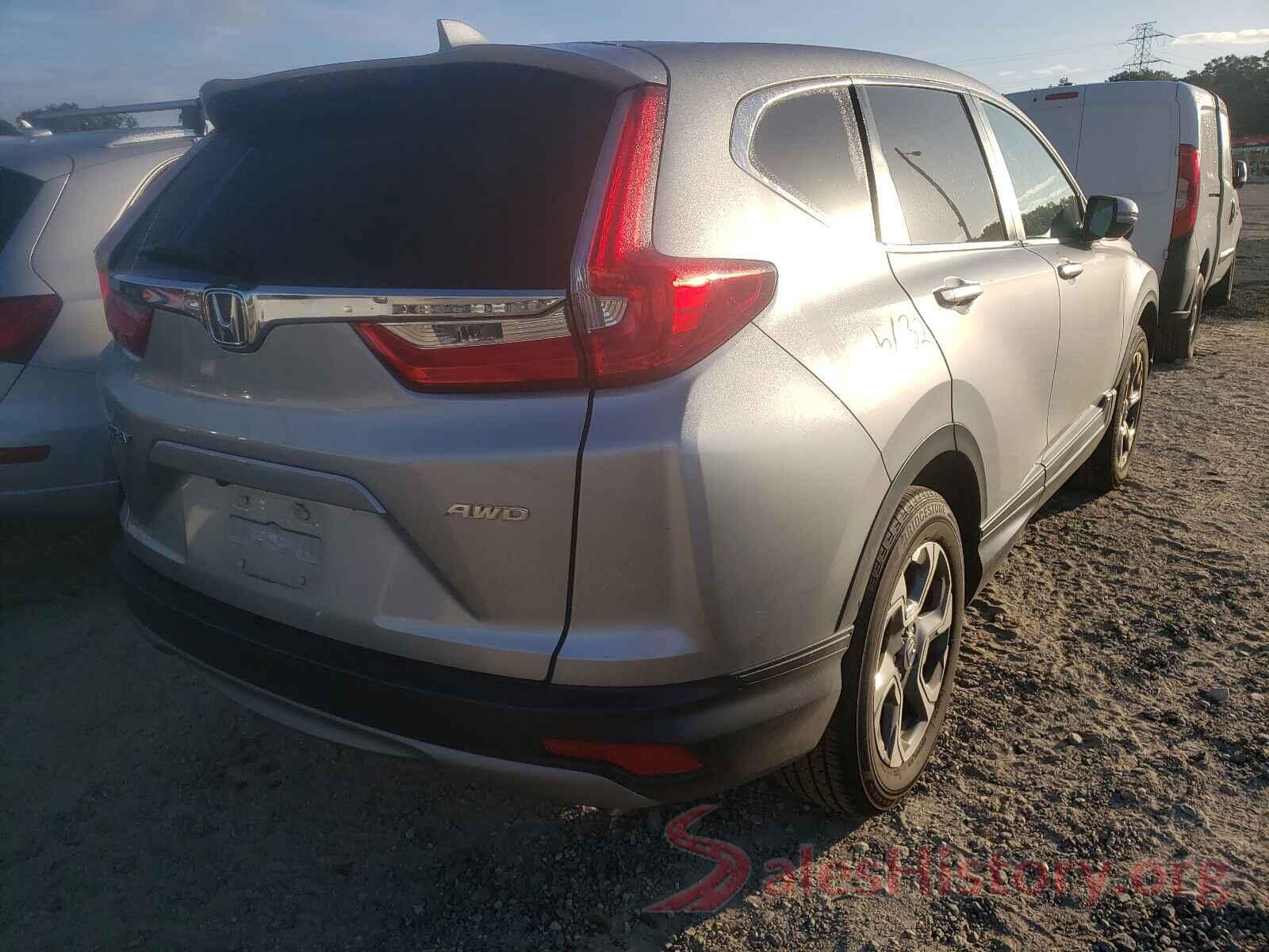 2HKRW2H56KH628622 2019 HONDA CRV