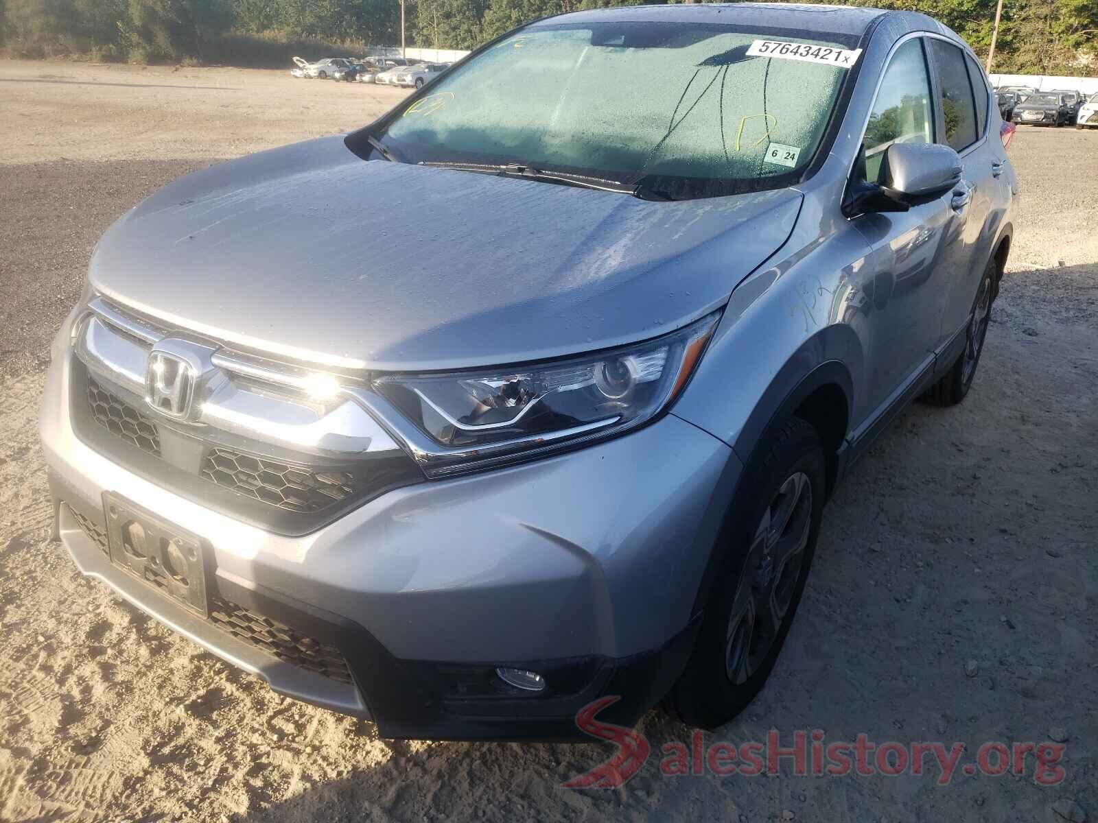 2HKRW2H56KH628622 2019 HONDA CRV