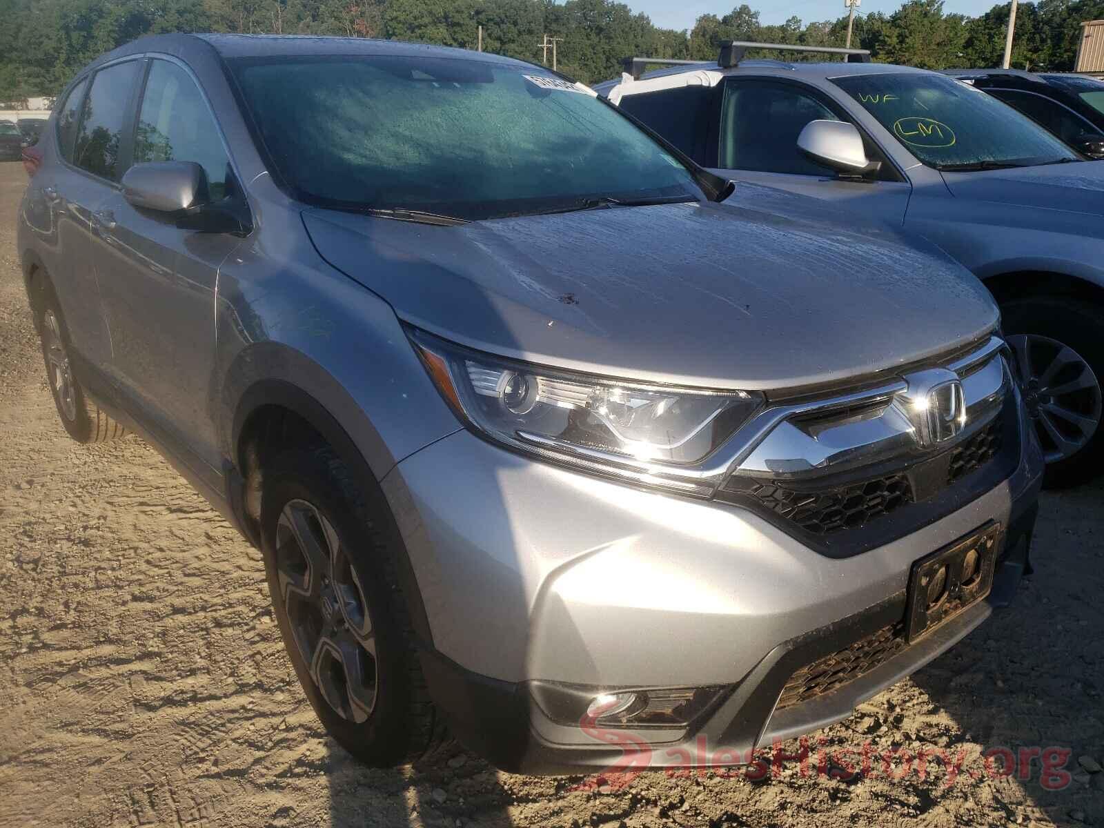 2HKRW2H56KH628622 2019 HONDA CRV