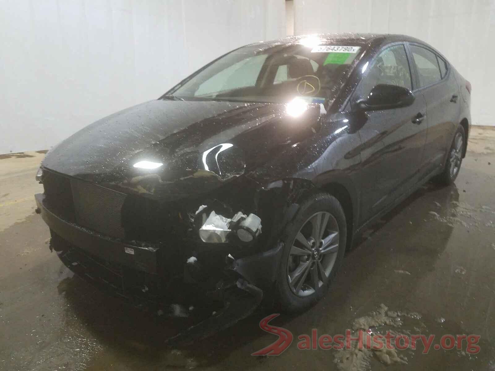 KMHD84LF2HU415628 2017 HYUNDAI ELANTRA