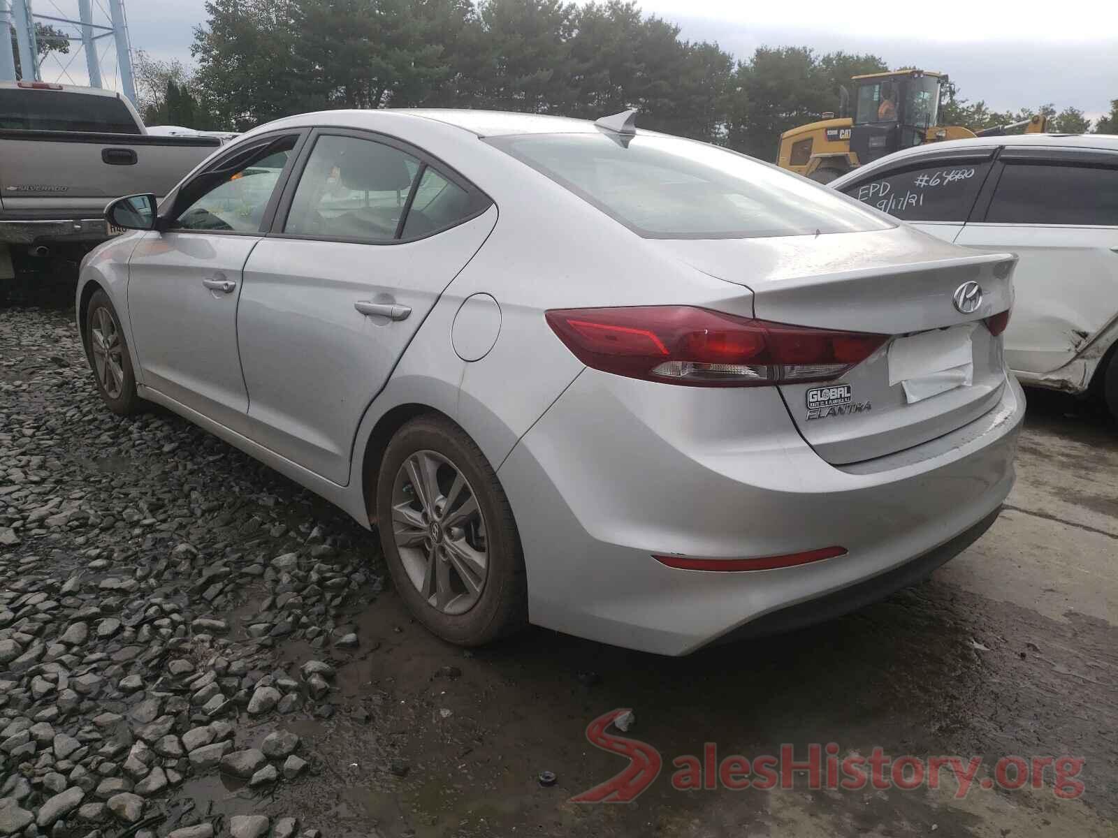 5NPD84LF2JH360702 2018 HYUNDAI ELANTRA