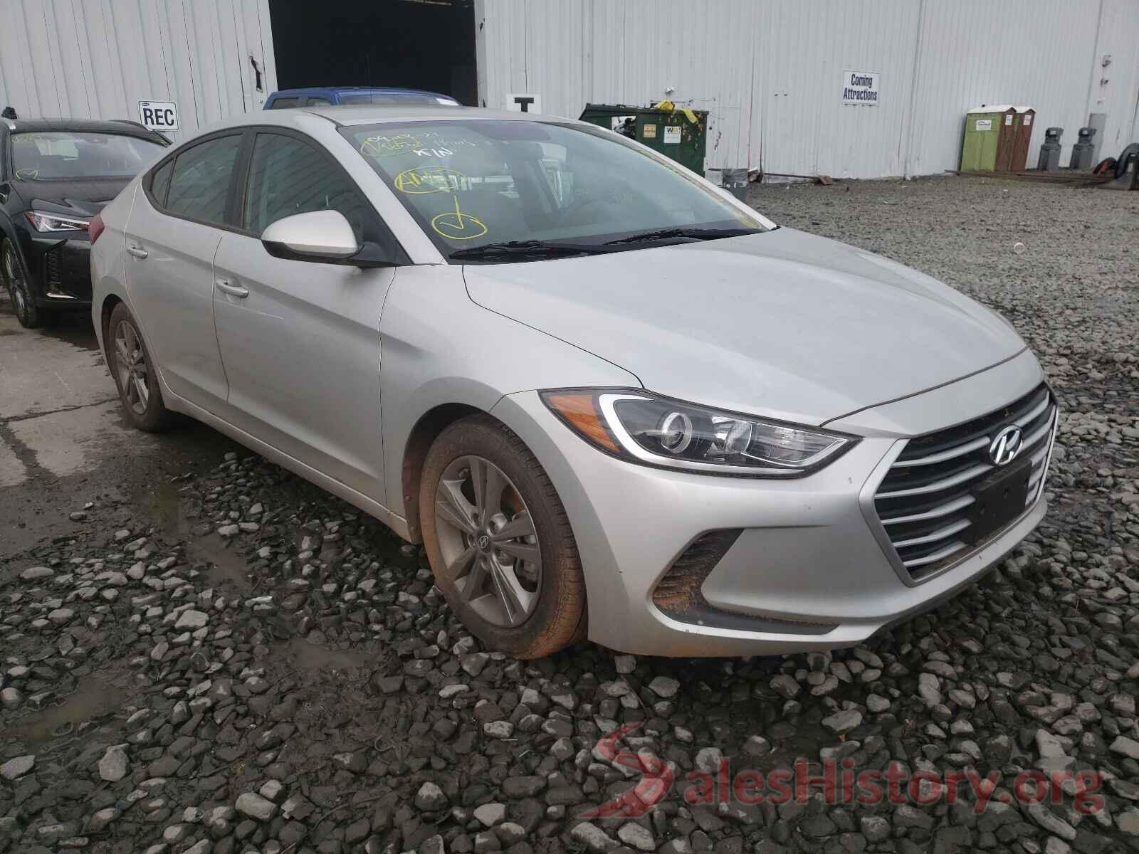 5NPD84LF2JH360702 2018 HYUNDAI ELANTRA