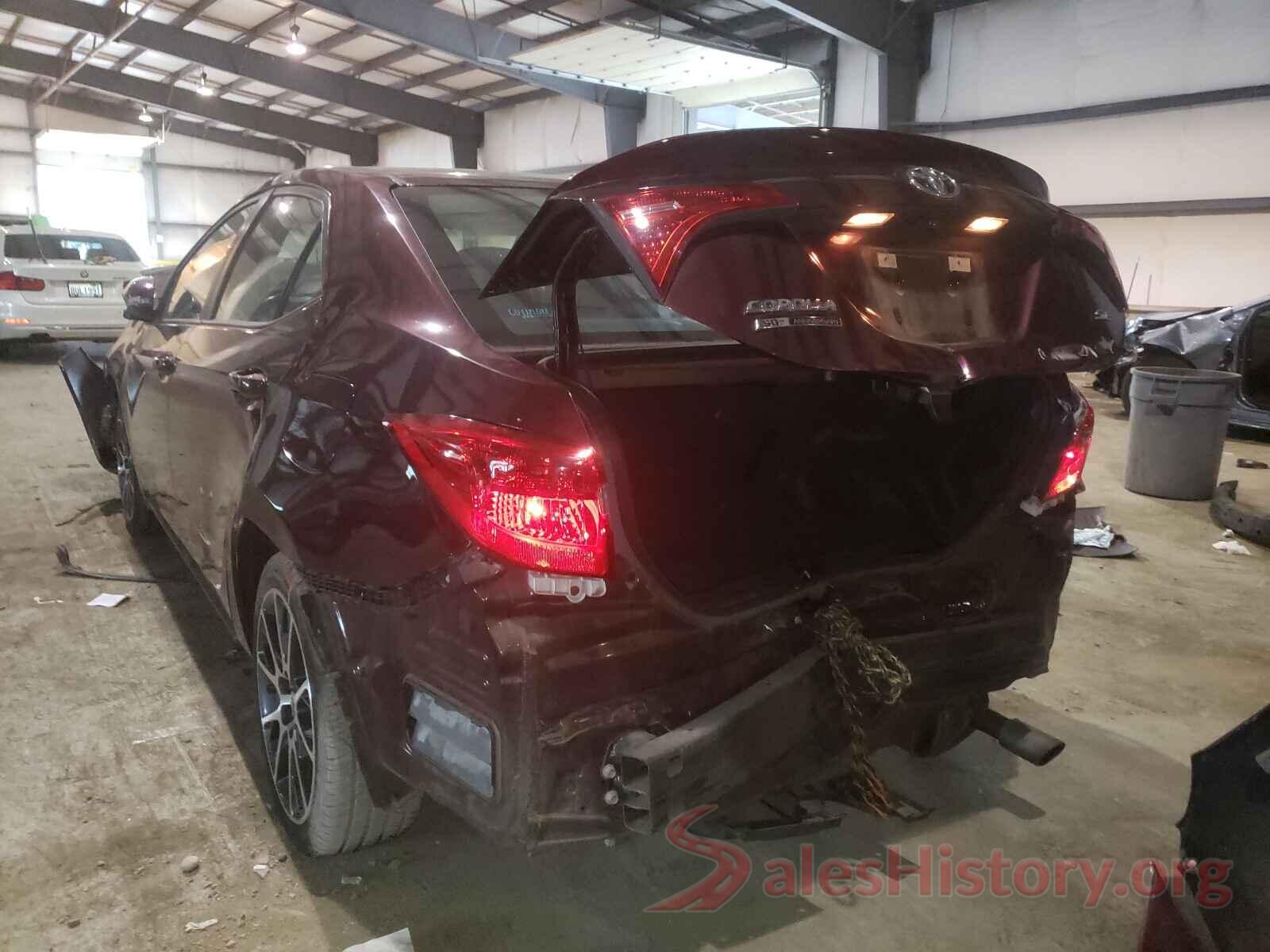 5YFBURHE3HP615838 2017 TOYOTA COROLLA