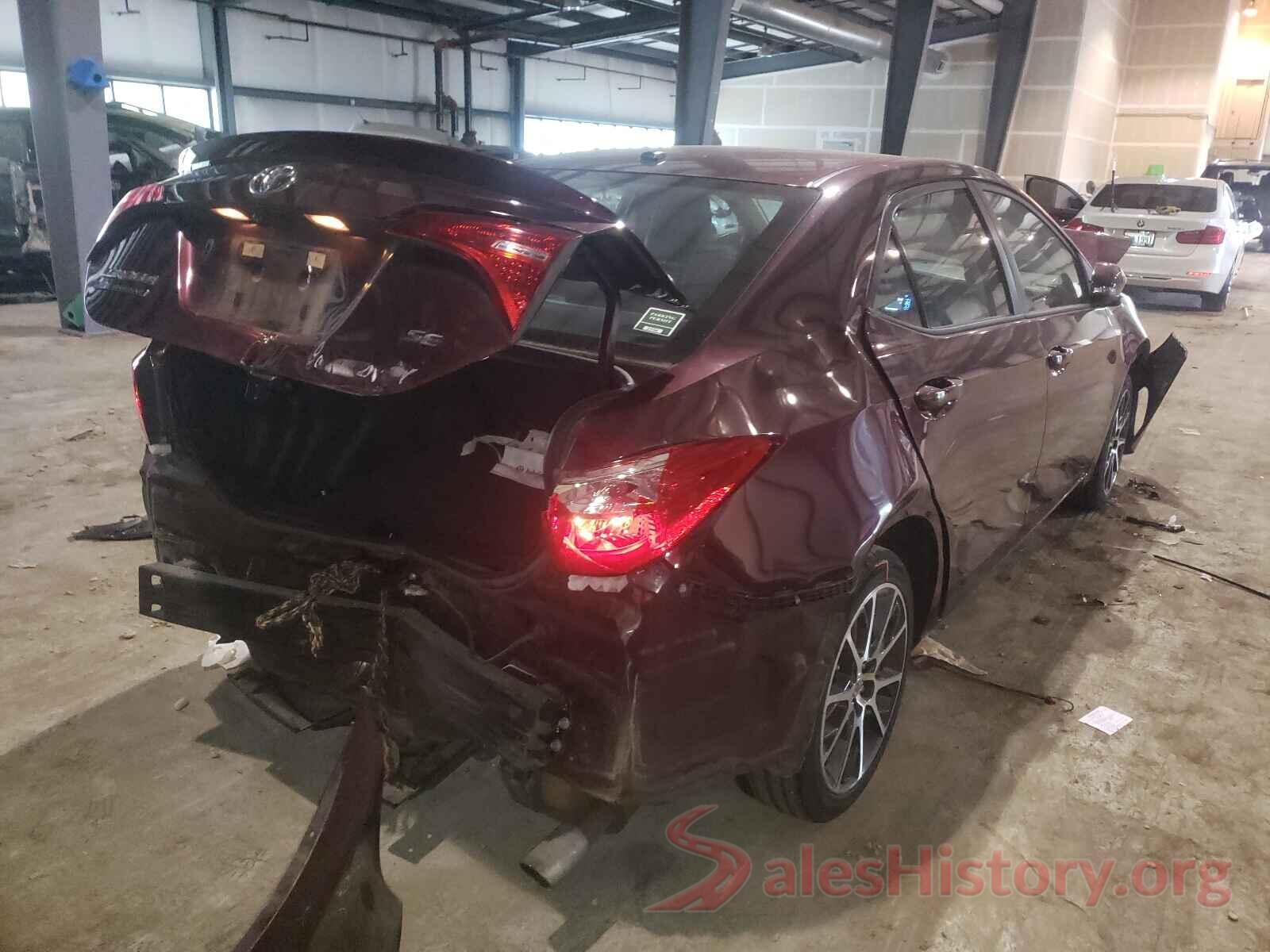 5YFBURHE3HP615838 2017 TOYOTA COROLLA