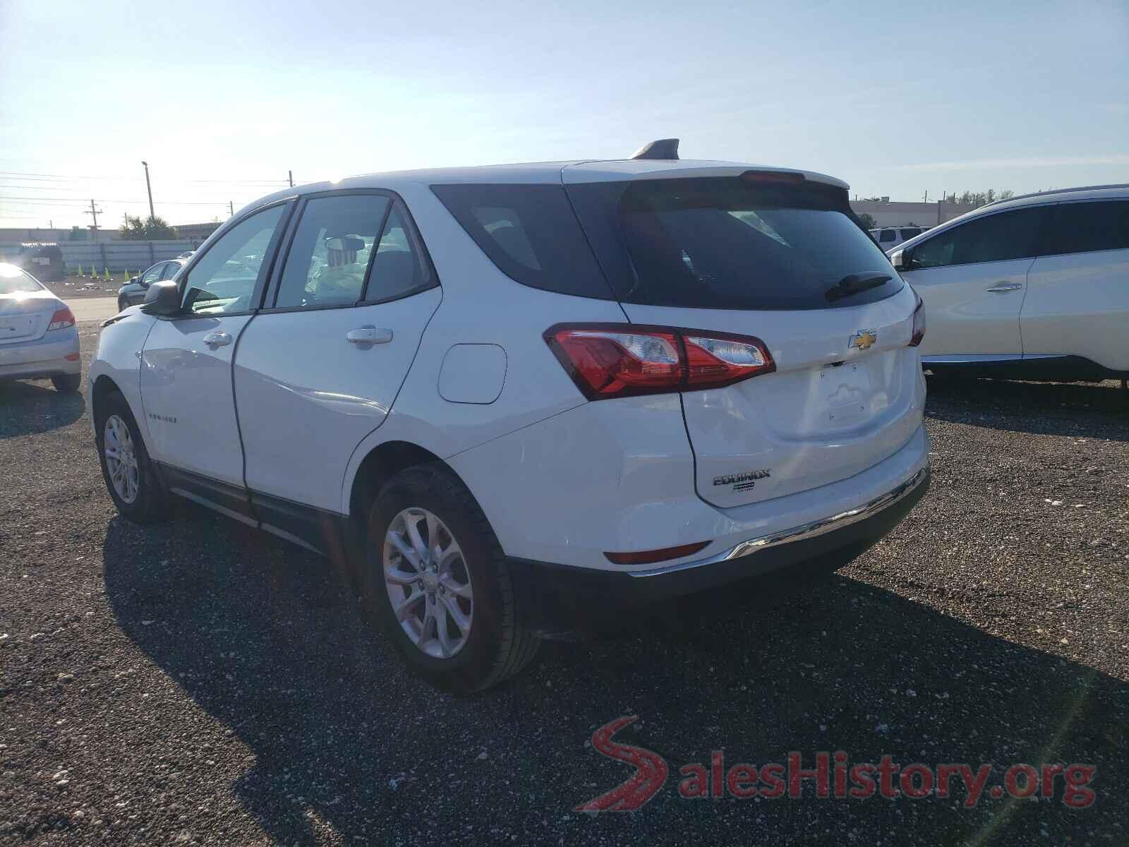 3GNAXHEV6JL309390 2018 CHEVROLET EQUINOX