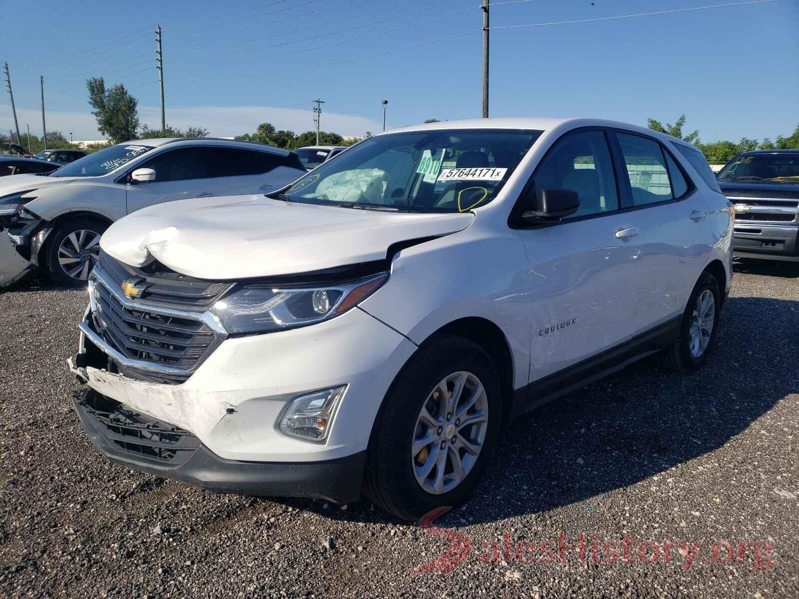 3GNAXHEV6JL309390 2018 CHEVROLET EQUINOX