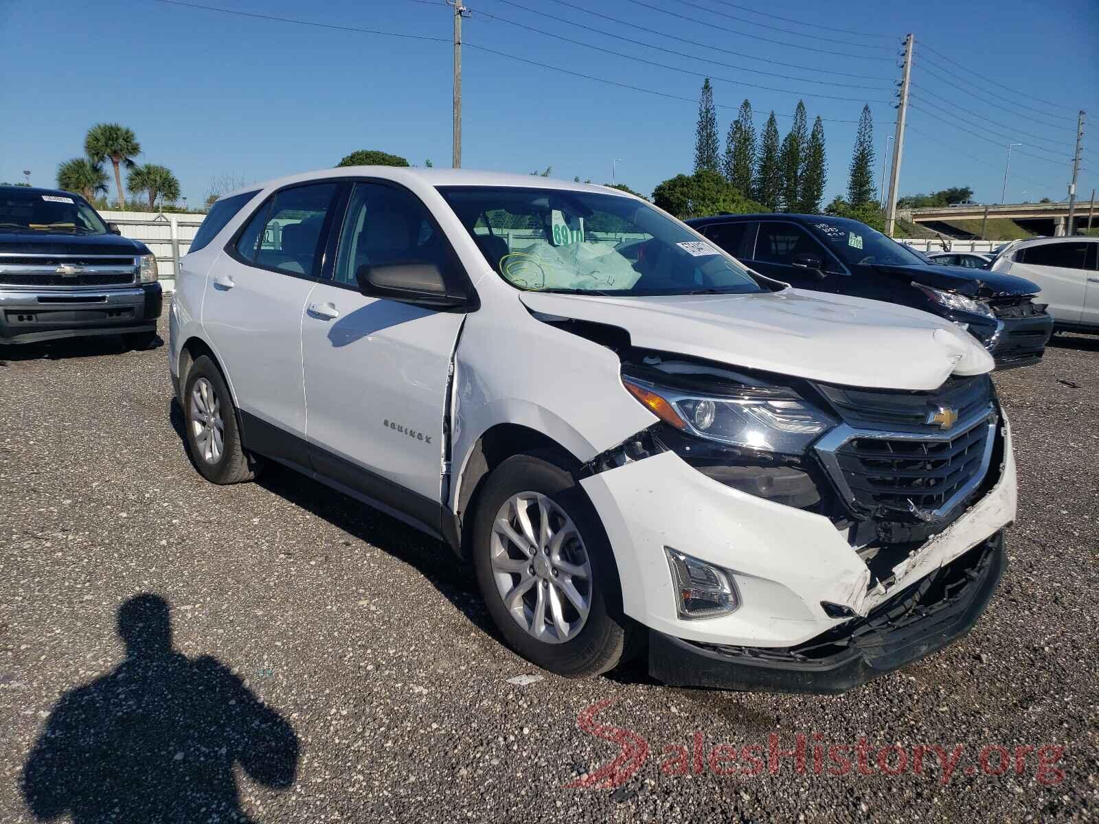 3GNAXHEV6JL309390 2018 CHEVROLET EQUINOX