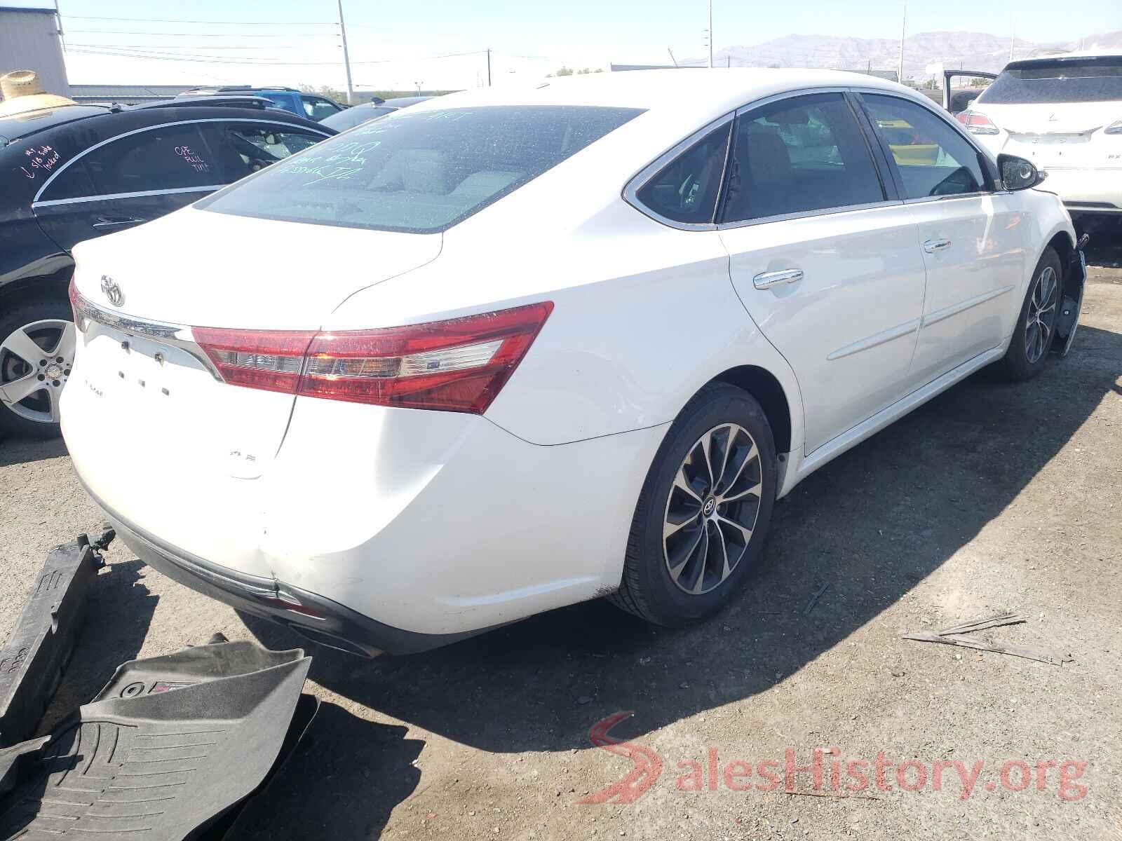 4T1BK1EB9GU211960 2016 TOYOTA AVALON