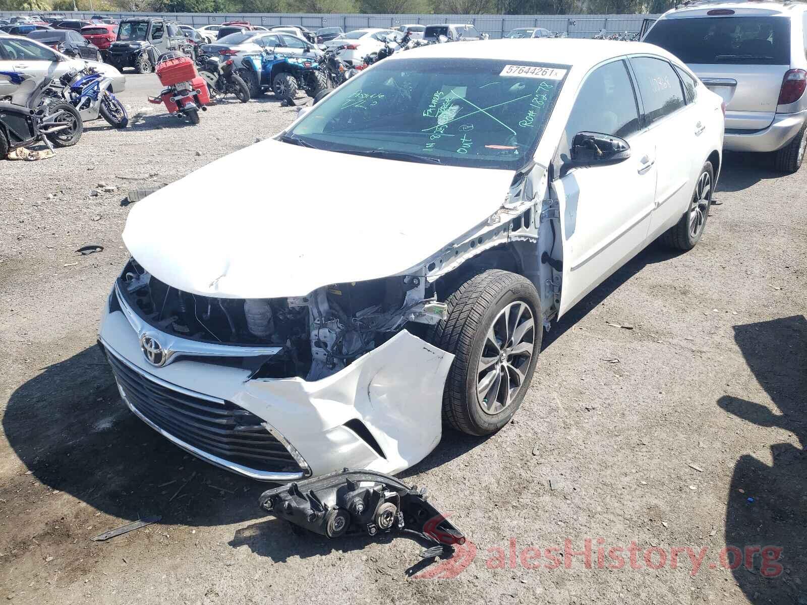 4T1BK1EB9GU211960 2016 TOYOTA AVALON