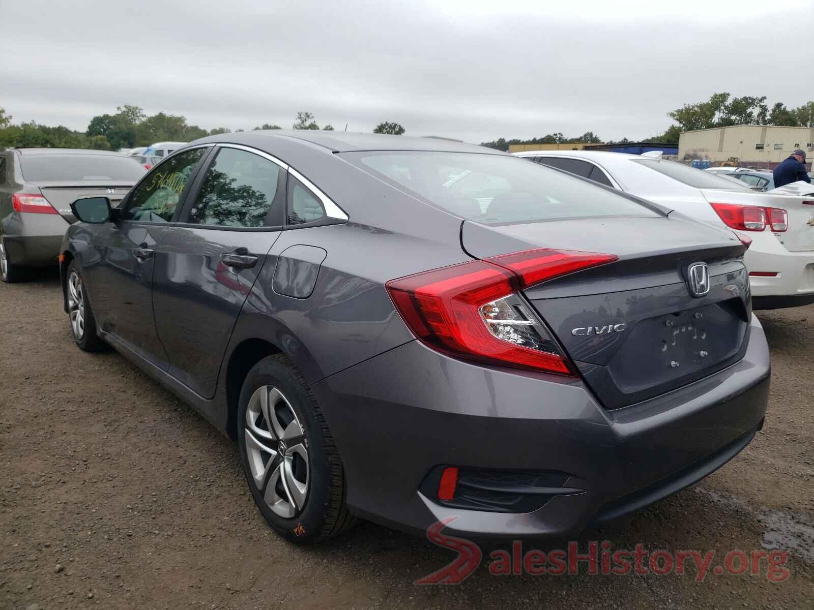 19XFC2F55HE231530 2017 HONDA CIVIC