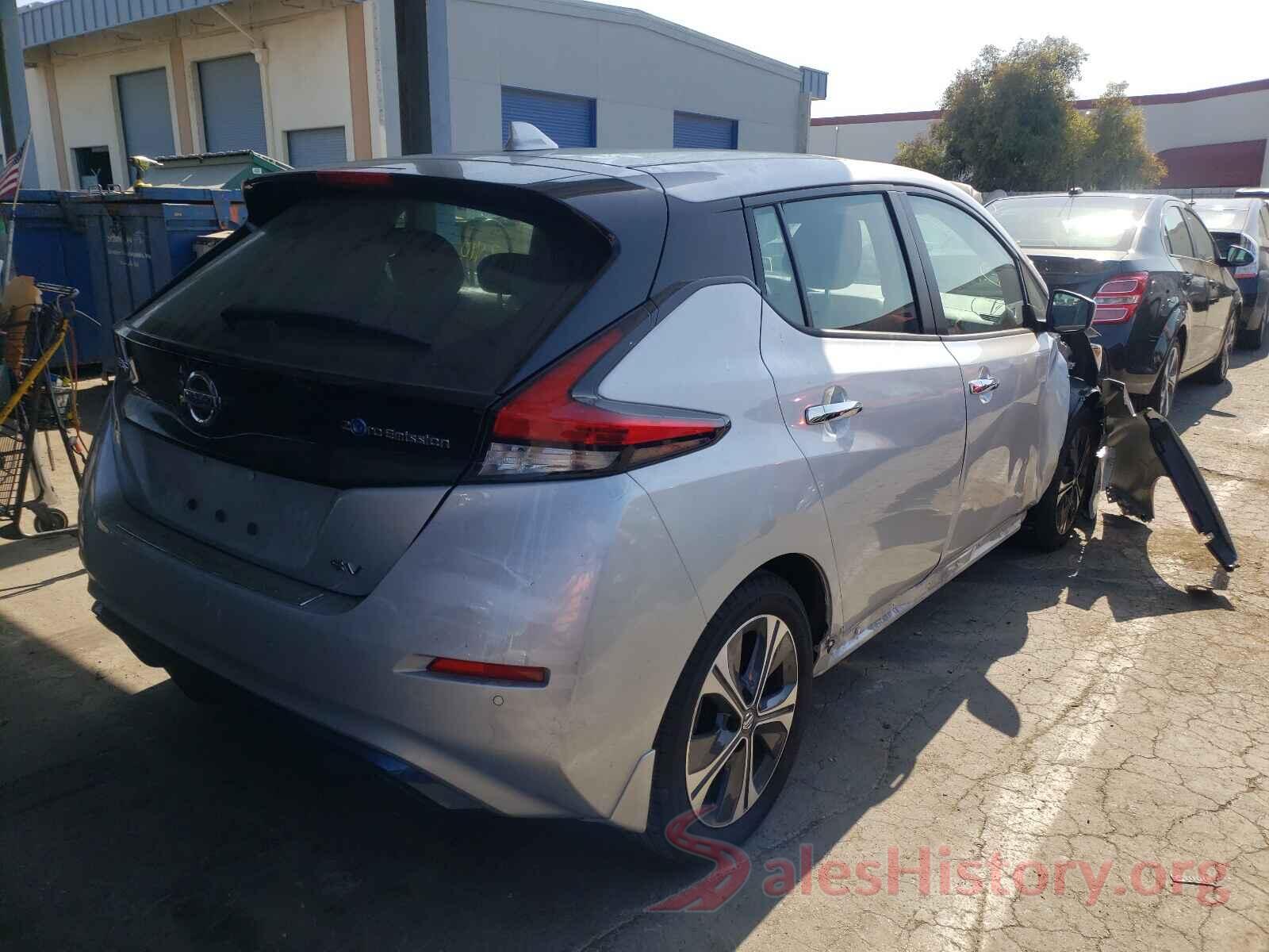 1N4AZ1CP5LC306452 2020 NISSAN LEAF