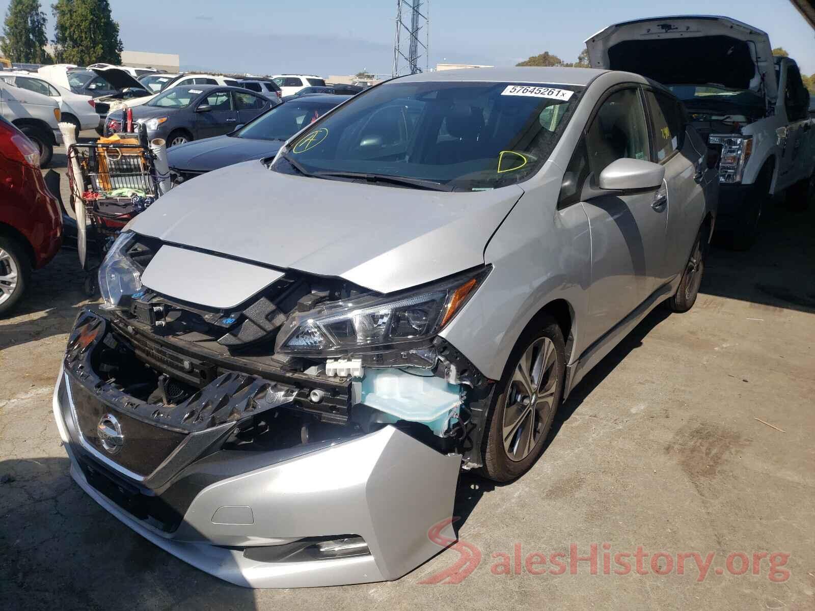 1N4AZ1CP5LC306452 2020 NISSAN LEAF