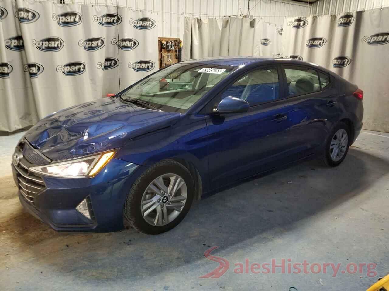 5NPD84LF8LH557067 2020 HYUNDAI ELANTRA