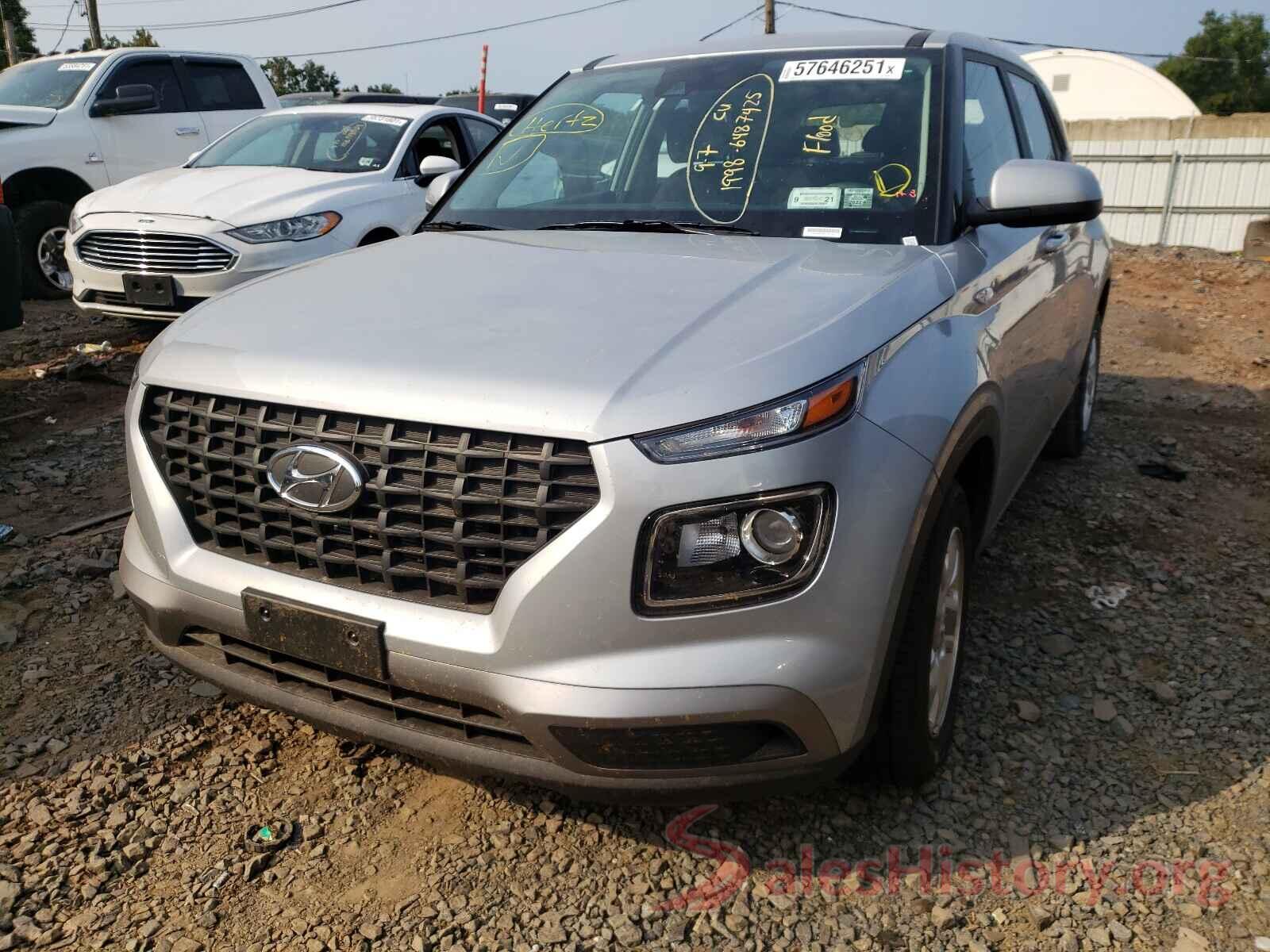 KMHRB8A38MU104190 2021 HYUNDAI VENUE