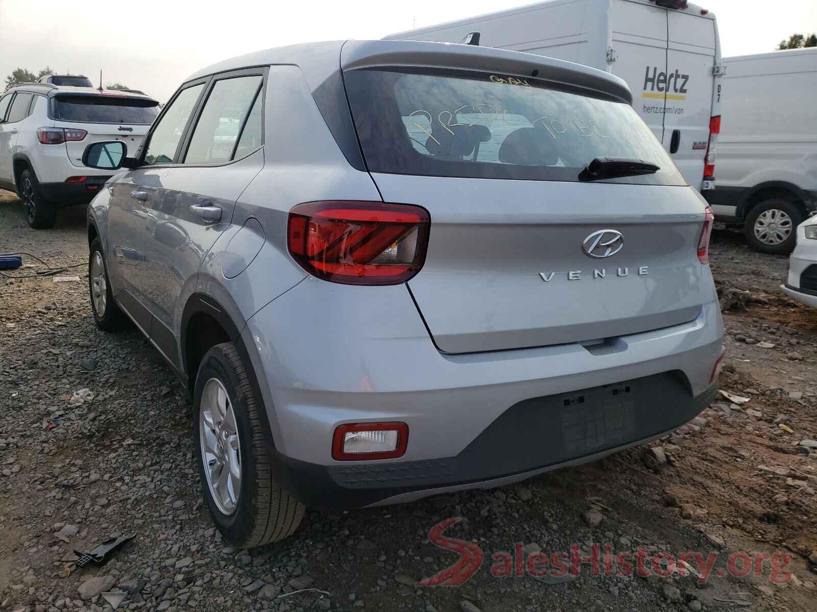 KMHRB8A38MU104190 2021 HYUNDAI VENUE